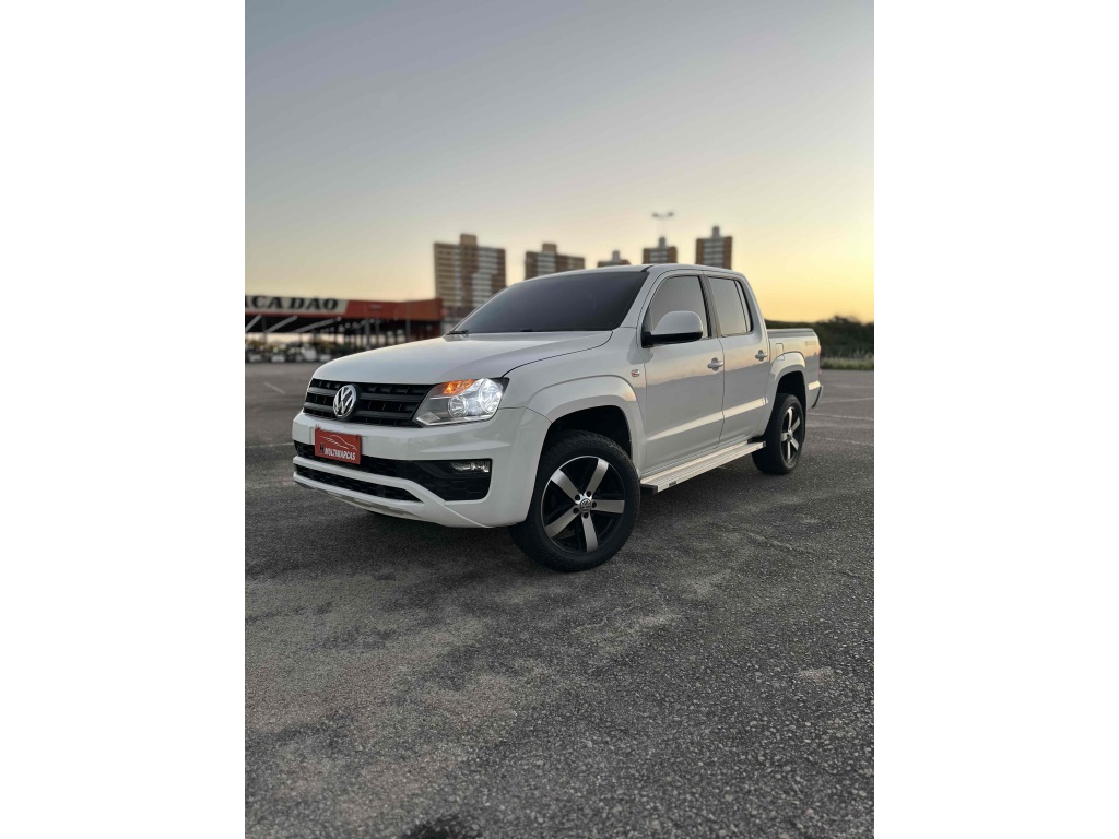 VOLKSWAGEN AMAROK 2.0 SE 4X4 CD 16V TURBO INTERCOOLER DIESEL 4P MANUAL