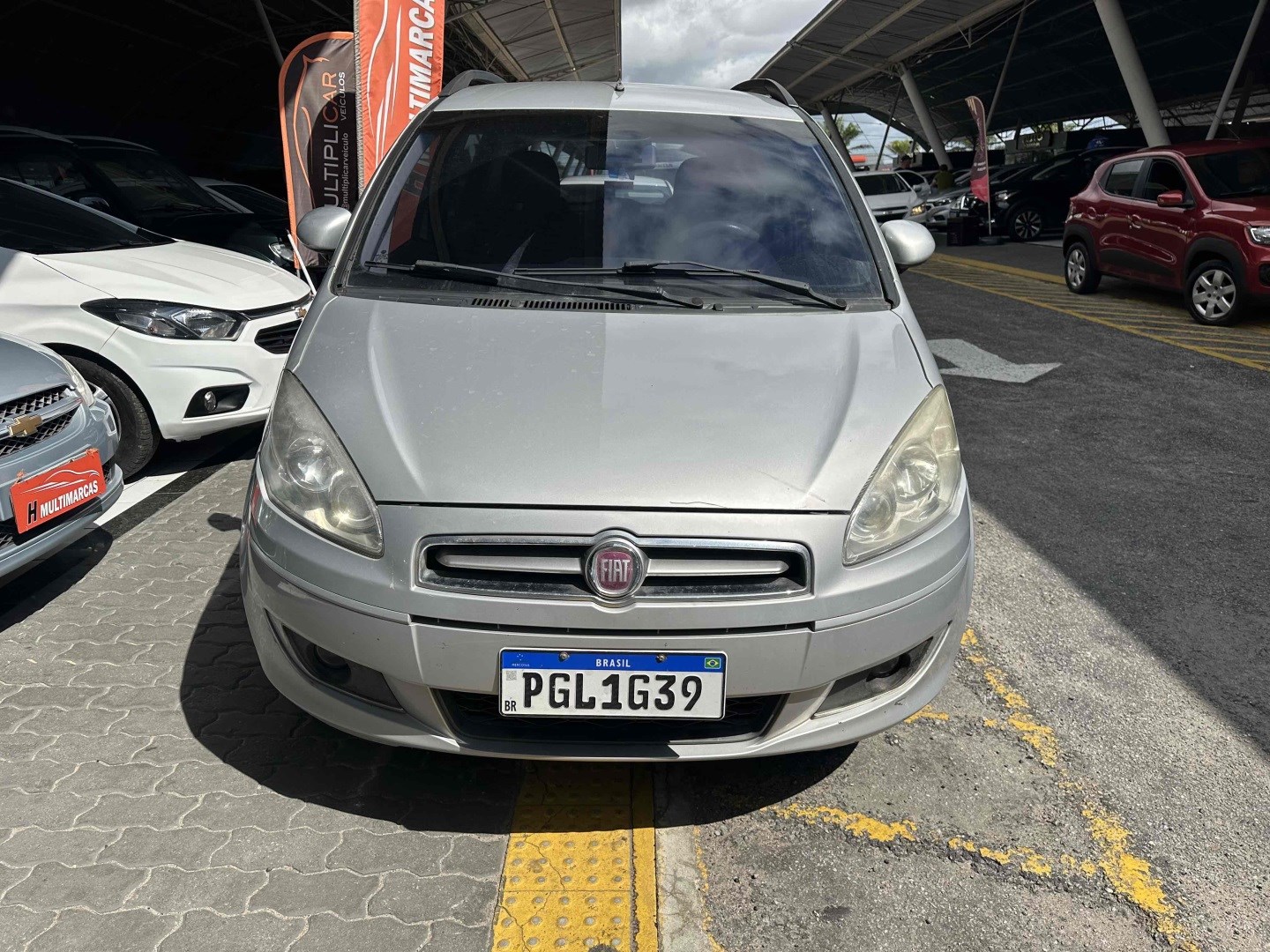 FIAT IDEA 1.4 MPI ATTRACTIVE 8V FLEX 4P MANUAL