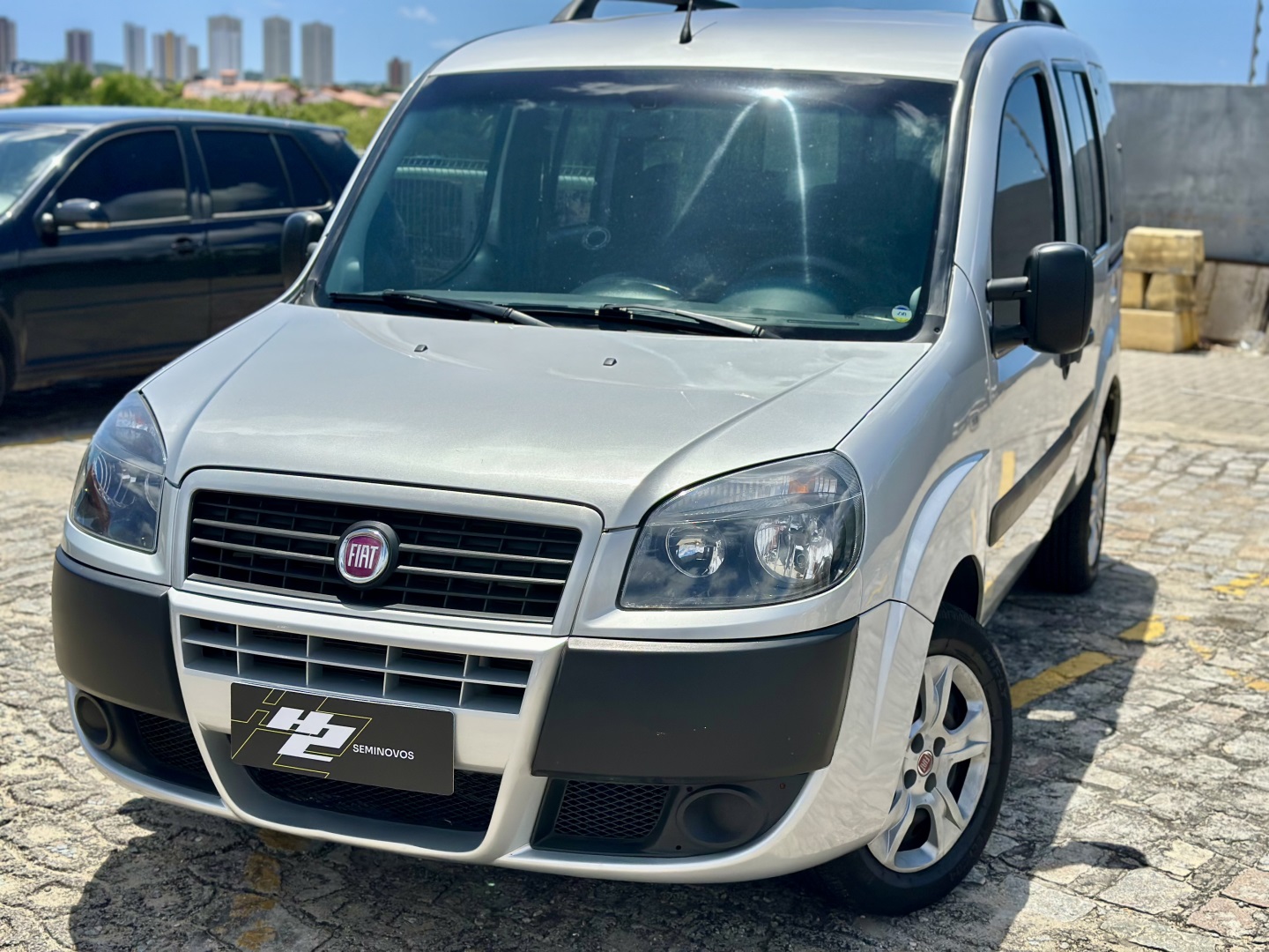 FIAT DOBLO 1.8 MPI ESSENCE 7L 16V FLEX 4P MANUAL