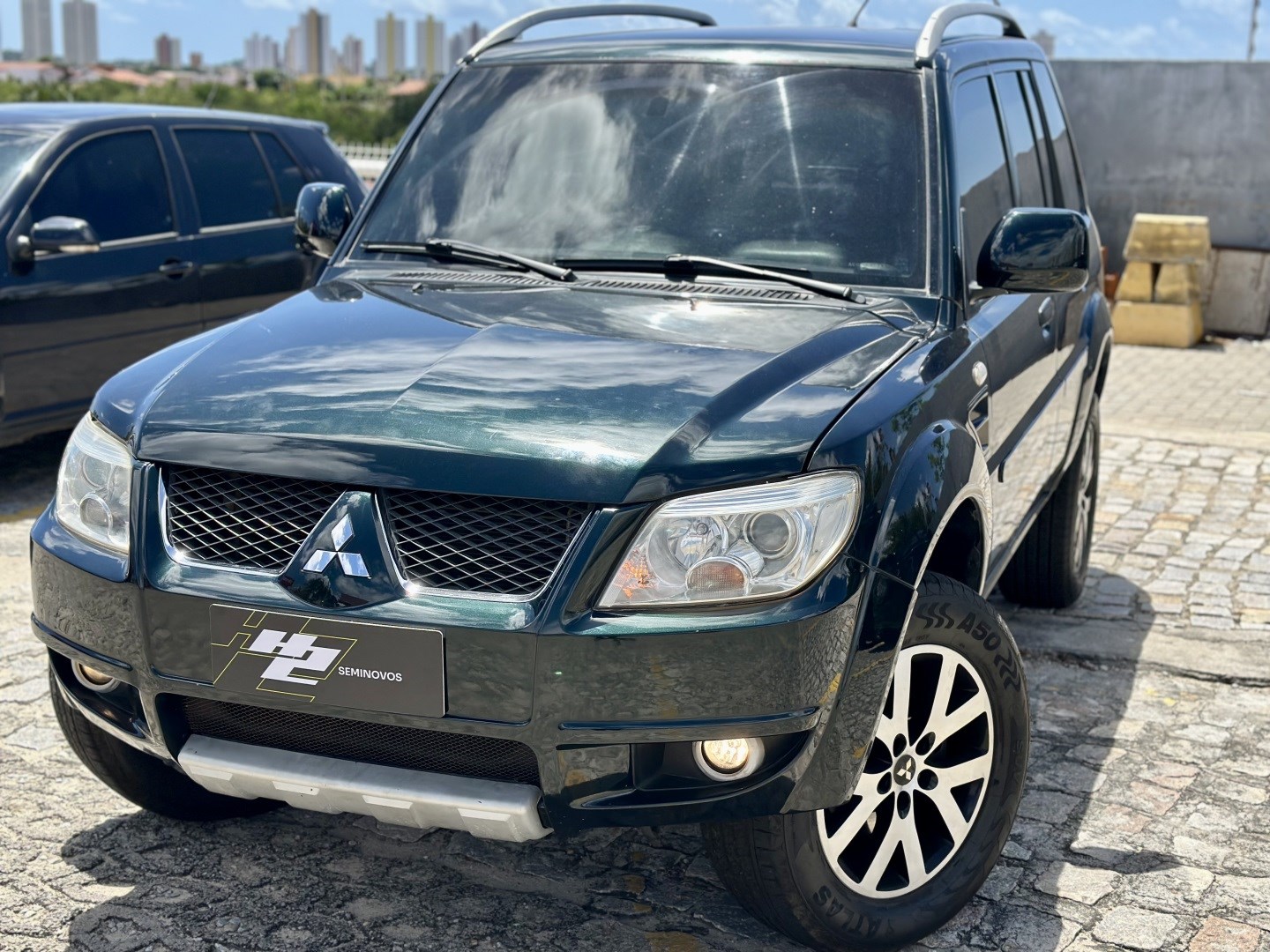 MITSUBISHI PAJERO TR4 2.0 4X4 16V 140CV FLEX 4P AUTOMÁTICO