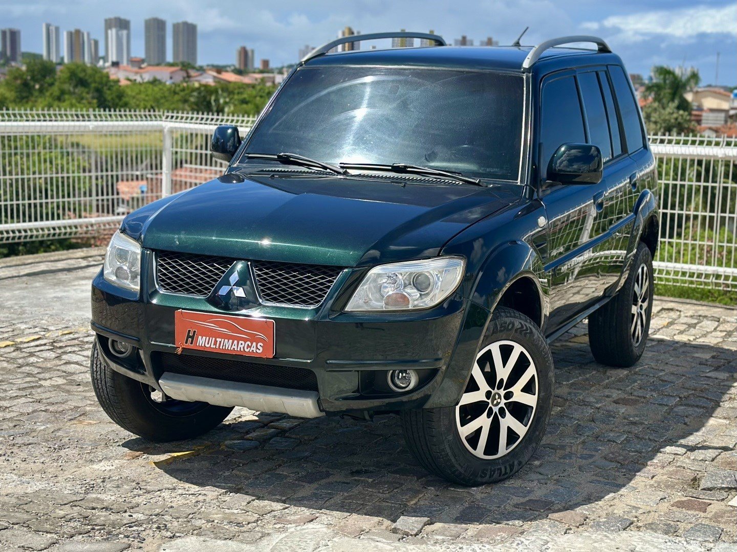 MITSUBISHI PAJERO TR4 2.0 4X4 16V 140CV FLEX 4P AUTOMÁTICO