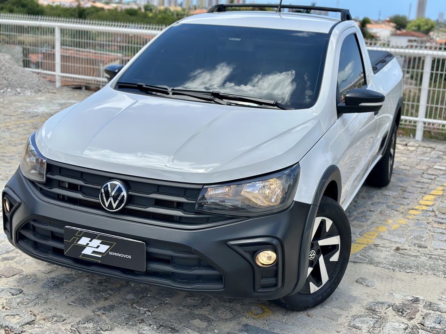 VOLKSWAGEN SAVEIRO 1.6 MSI ROBUST CS 16V FLEX 2P MANUAL