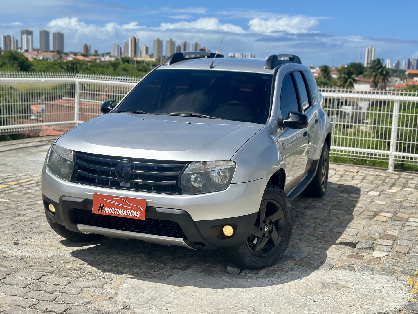 RENAULT DUSTER 2.0 DYNAMIQUE 4X4 16V FLEX 4P MANUAL
