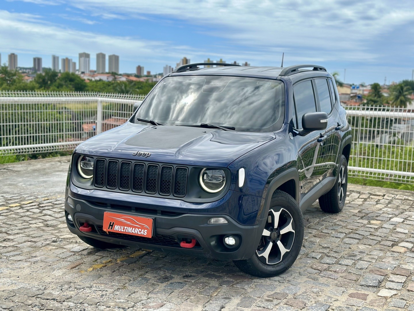 JEEP RENEGADE 2.0 16V TURBO DIESEL TRAILHAWK 4P 4X4 AUTOMÁTICO