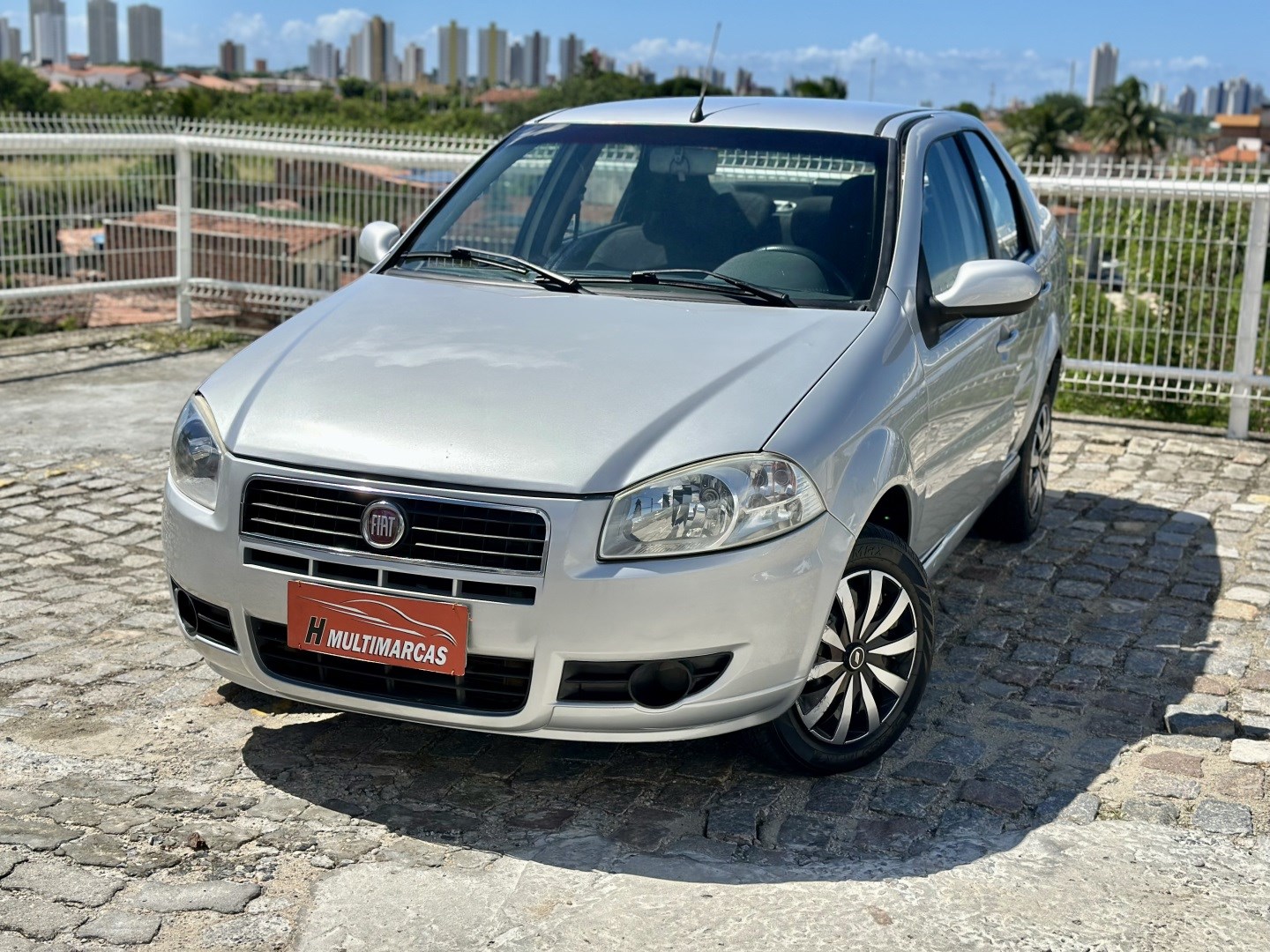 FIAT SIENA 1.0 MPI EL 8V FLEX 4P MANUAL