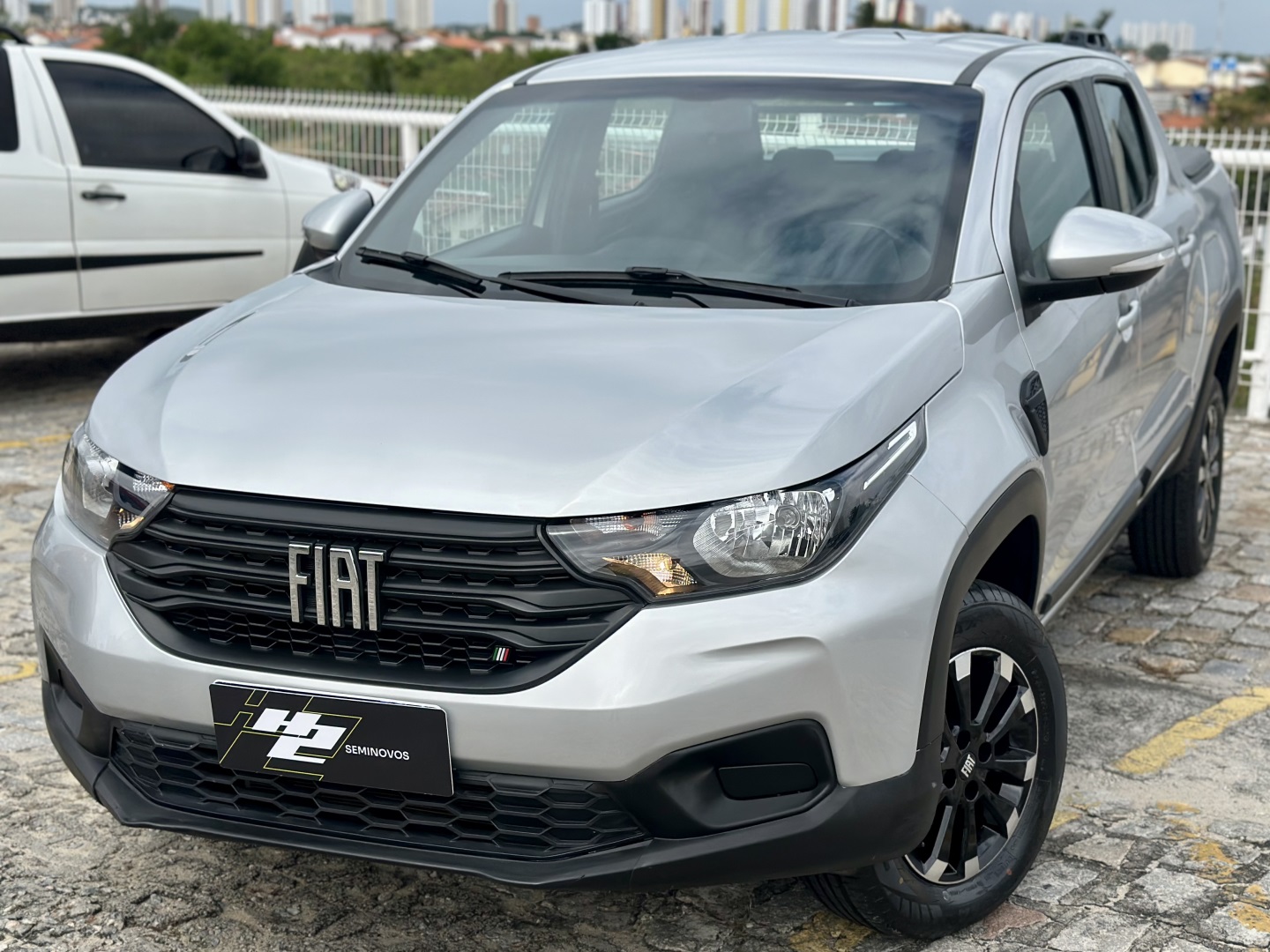 FIAT STRADA 1.3 FIREFLY FLEX FREEDOM CD MANUAL