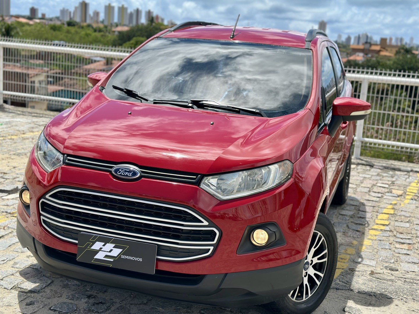 FORD ECOSPORT 1.6 SE 16V FLEX 4P MANUAL