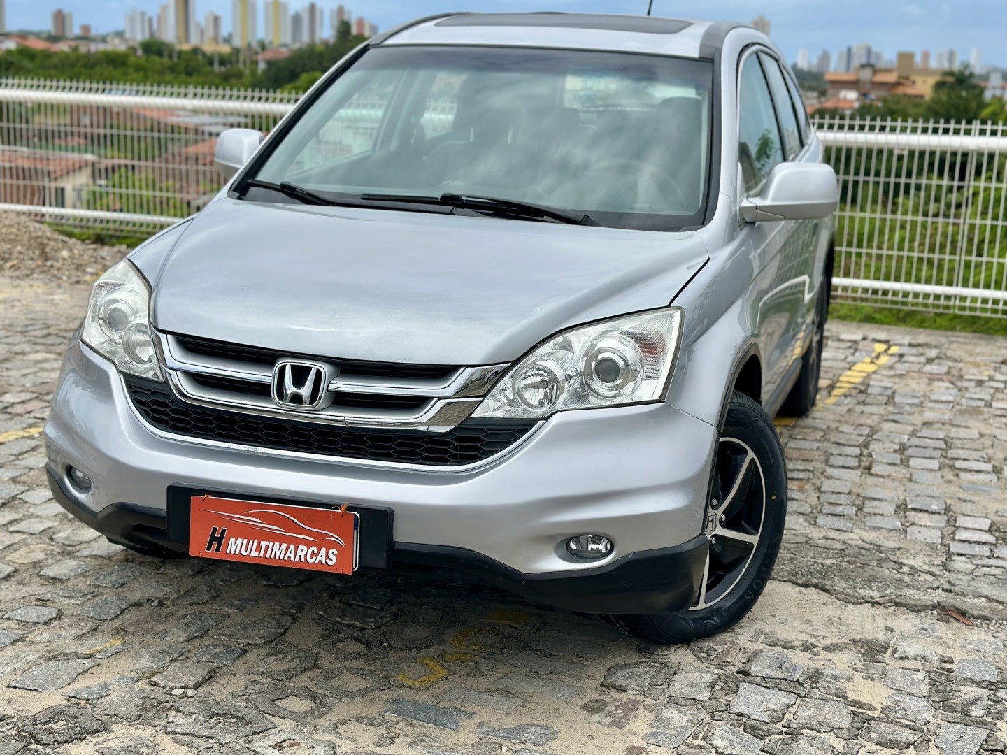 HONDA CRV 2.0 EXL 4X2 16V GASOLINA 4P AUTOMÁTICO