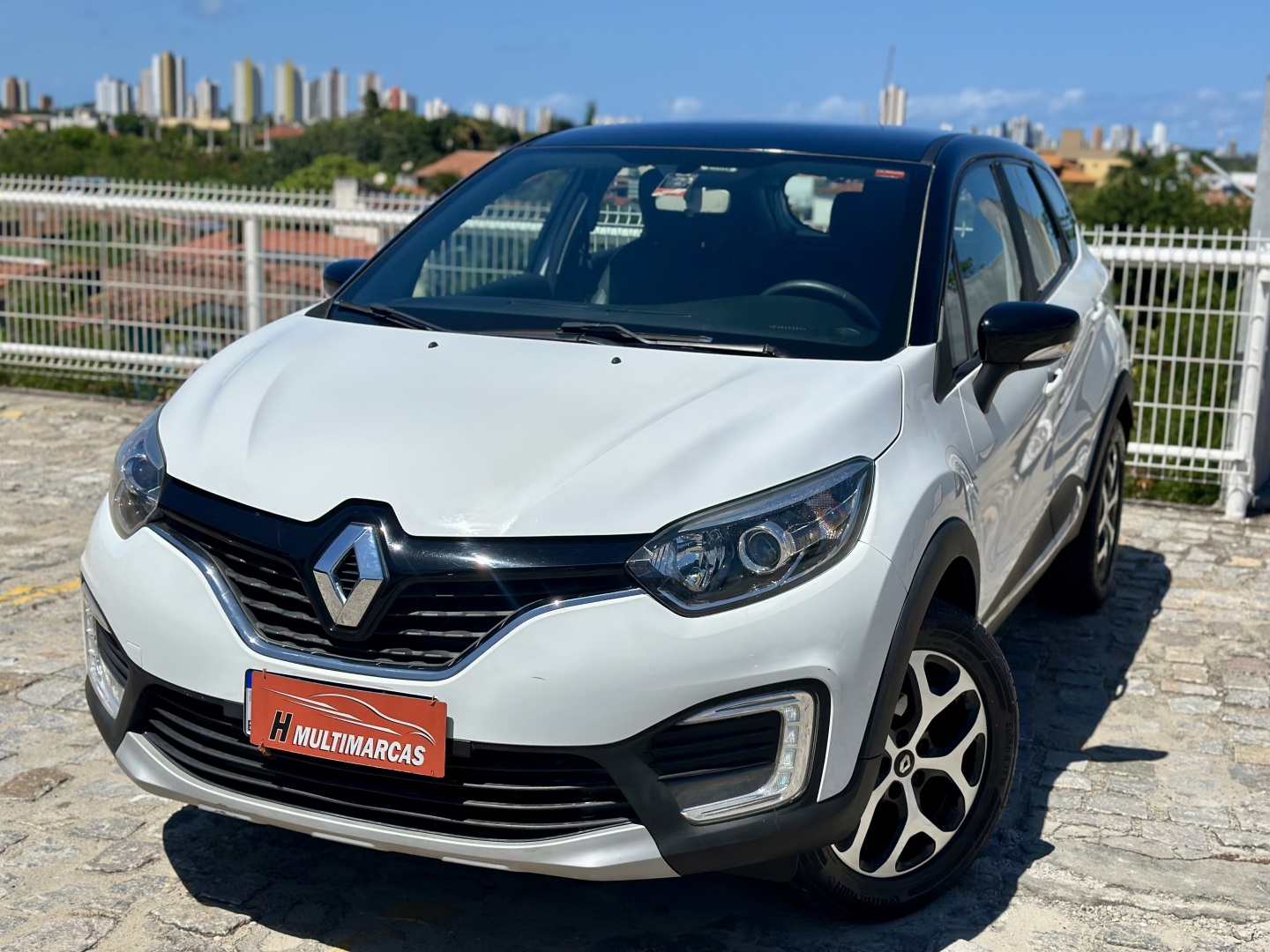 RENAULT CAPTUR 1.6 16V SCE FLEX ZEN MANUAL
