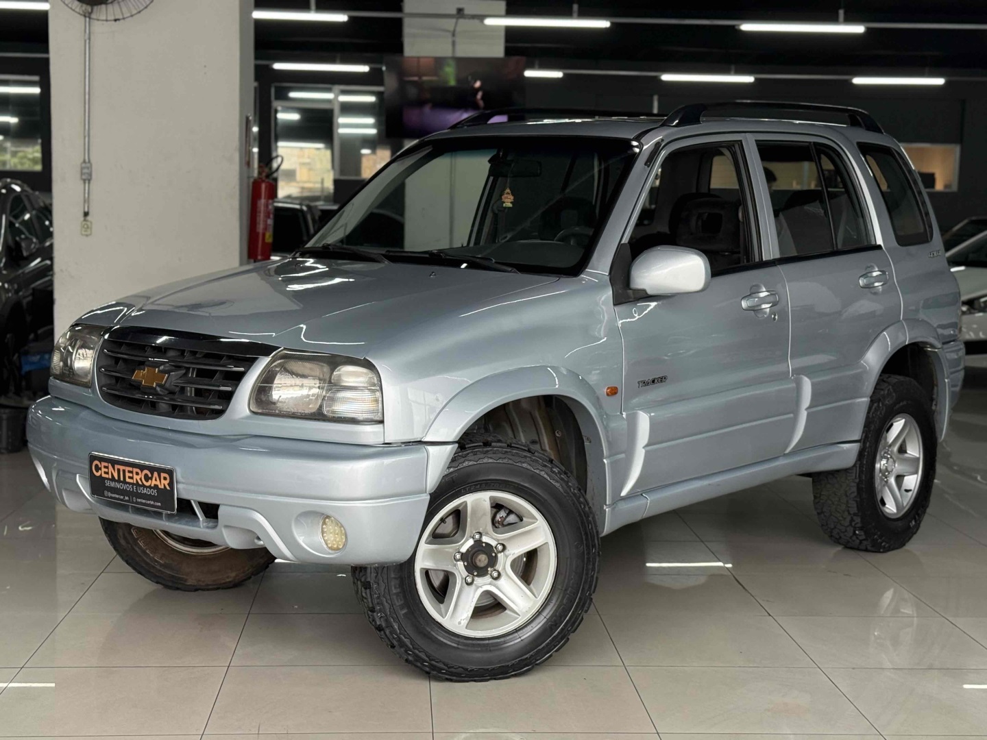 CHEVROLET TRACKER