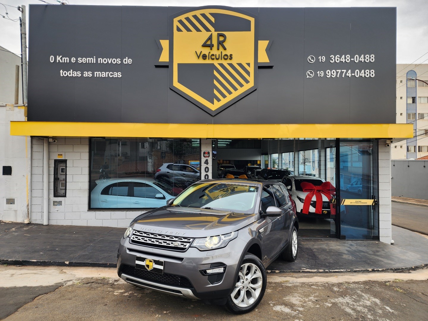 LAND ROVER DISCOVERY SPORT