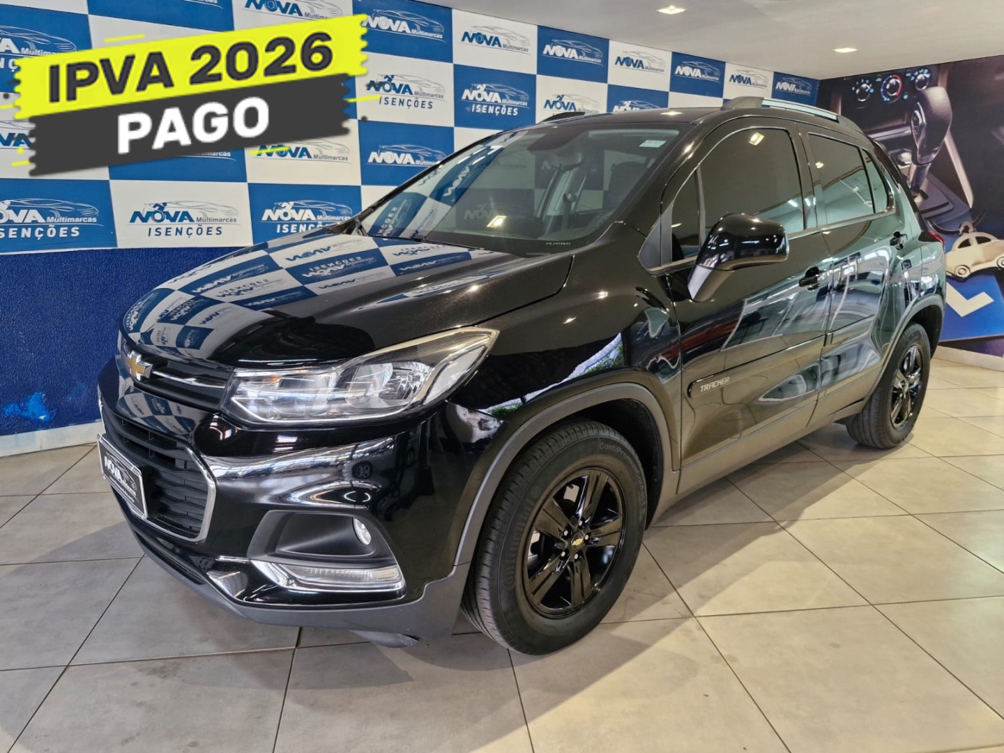 CHEVROLET TRACKER