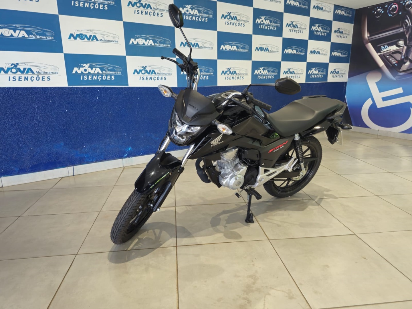 HONDA CG 160 FAN