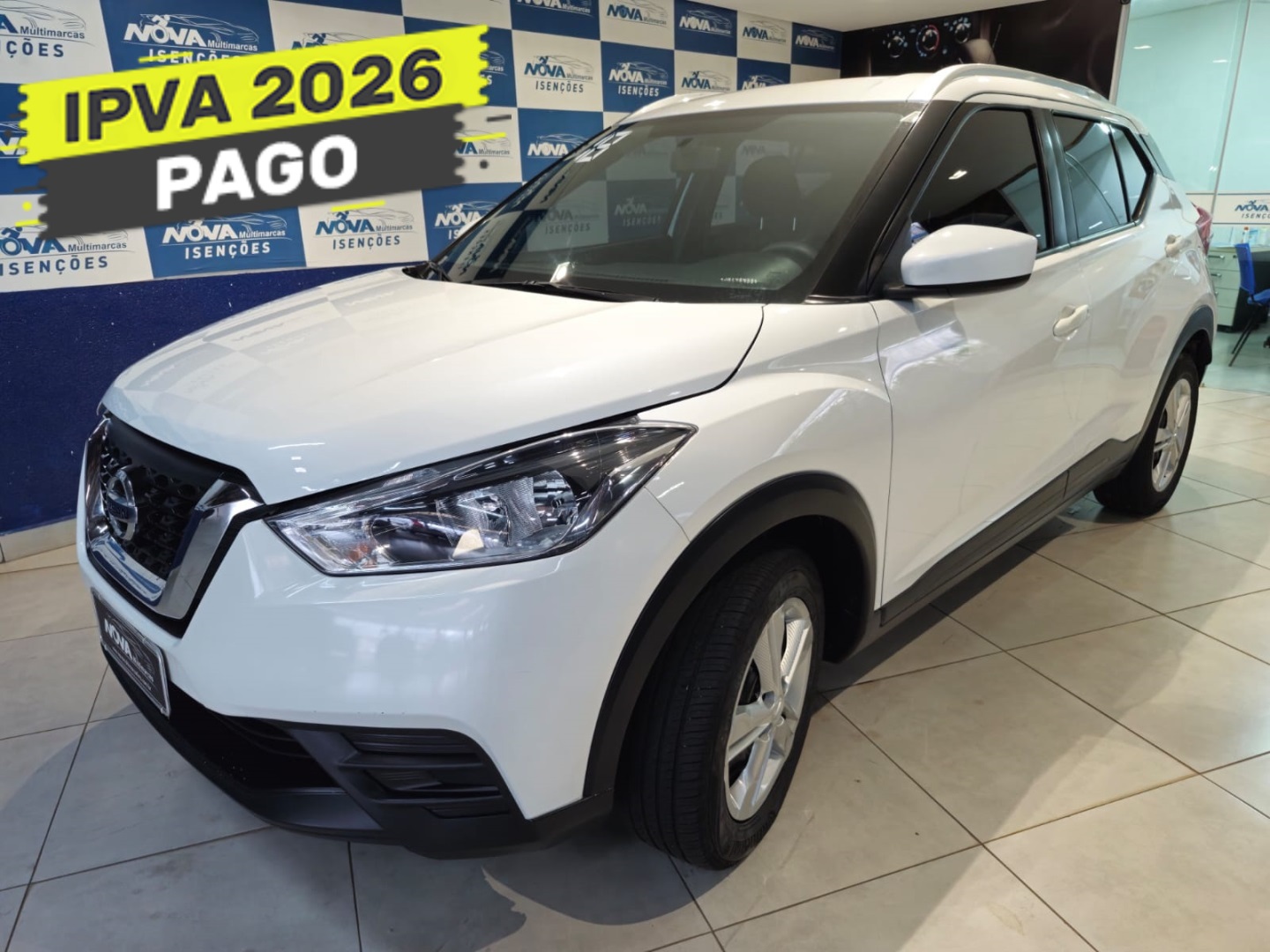 NISSAN KICKS