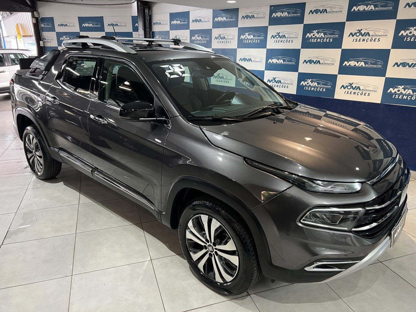 Fiat Toro 1.3 Turbo 270 Flex Volcano - foto 3