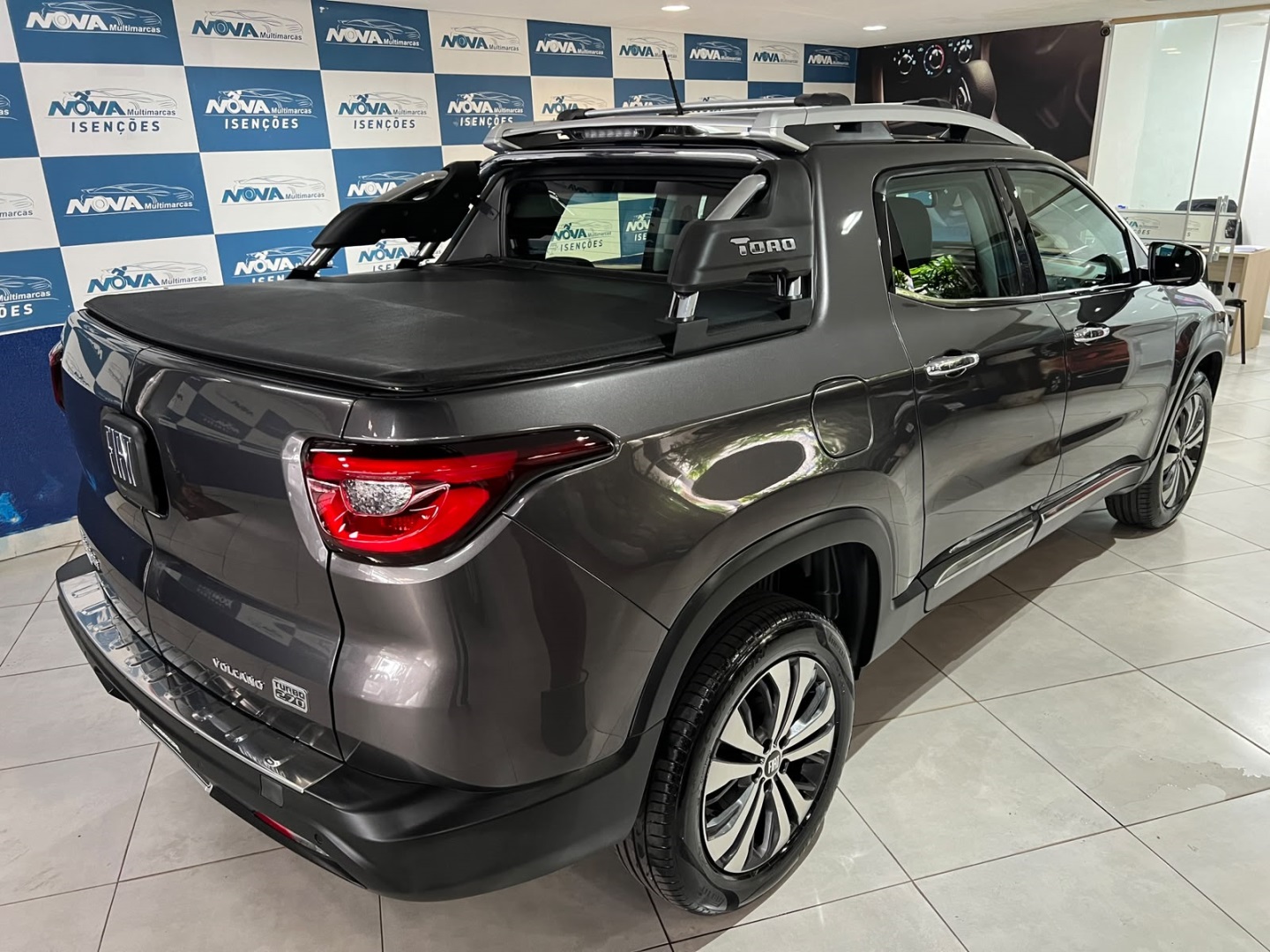 Fiat Toro 1.3 Turbo 270 Flex Volcano - foto 2