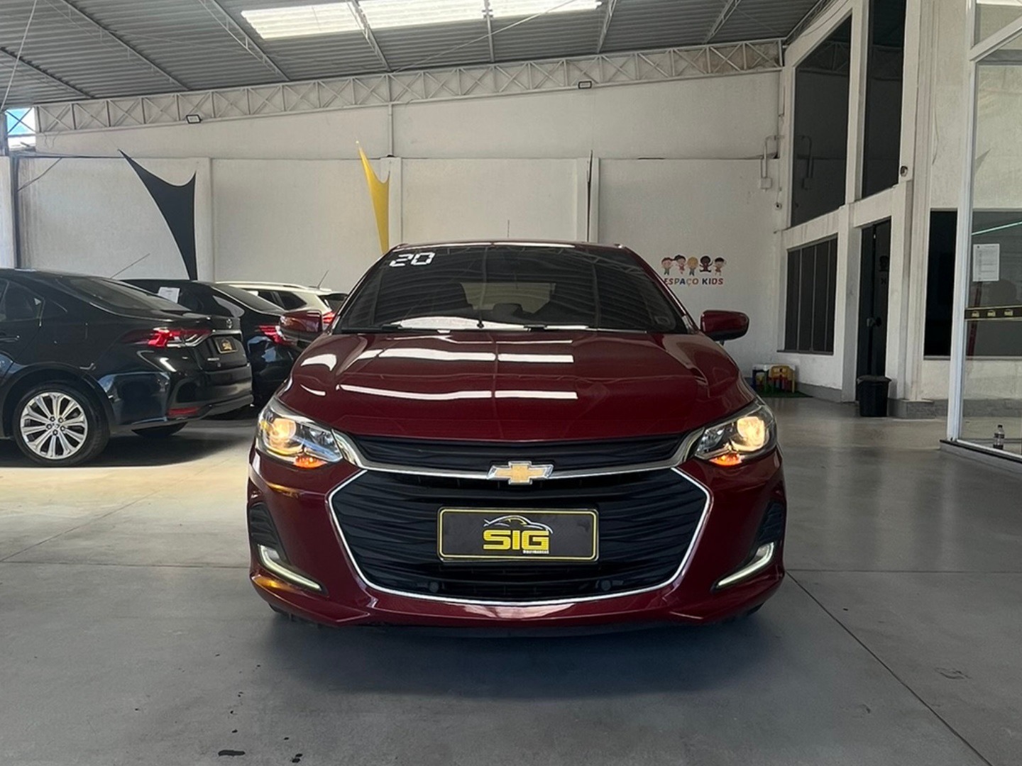 CHEVROLET ONIX 1.0 TURBO FLEX PREMIER AUTOMÁTICO 2020 - Miniatura 2