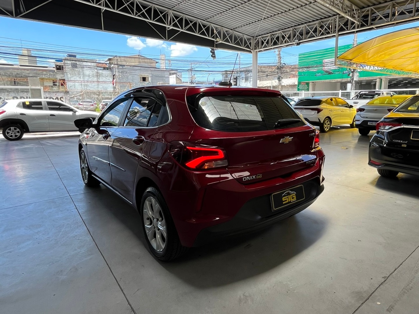 CHEVROLET ONIX 1.0 TURBO FLEX PREMIER AUTOMÁTICO 2020 - Miniatura 8