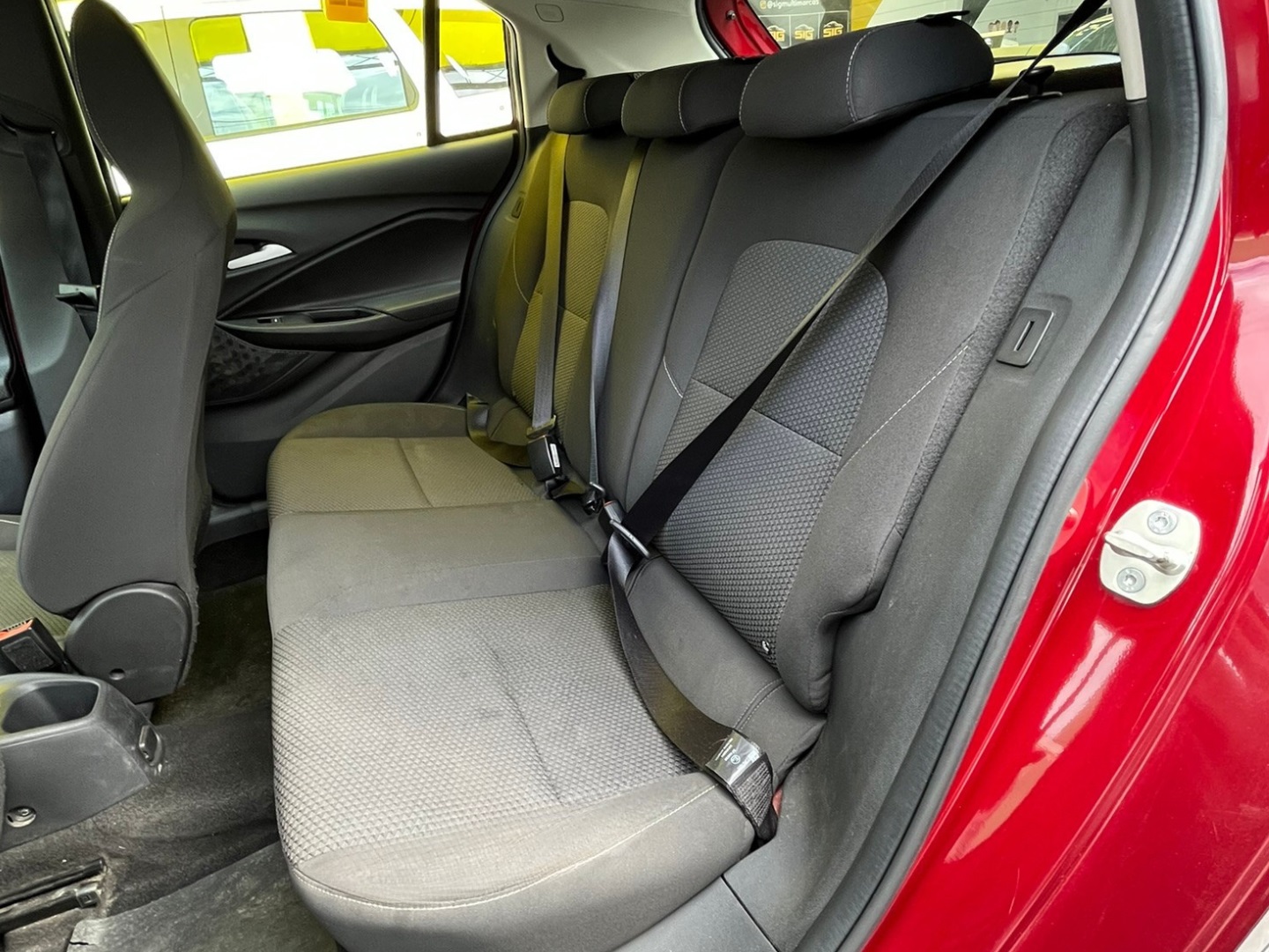 CHEVROLET ONIX 1.0 FLEX LT MANUAL 2024 Vermelho - Miniatura 6 - SIG Multimarcas