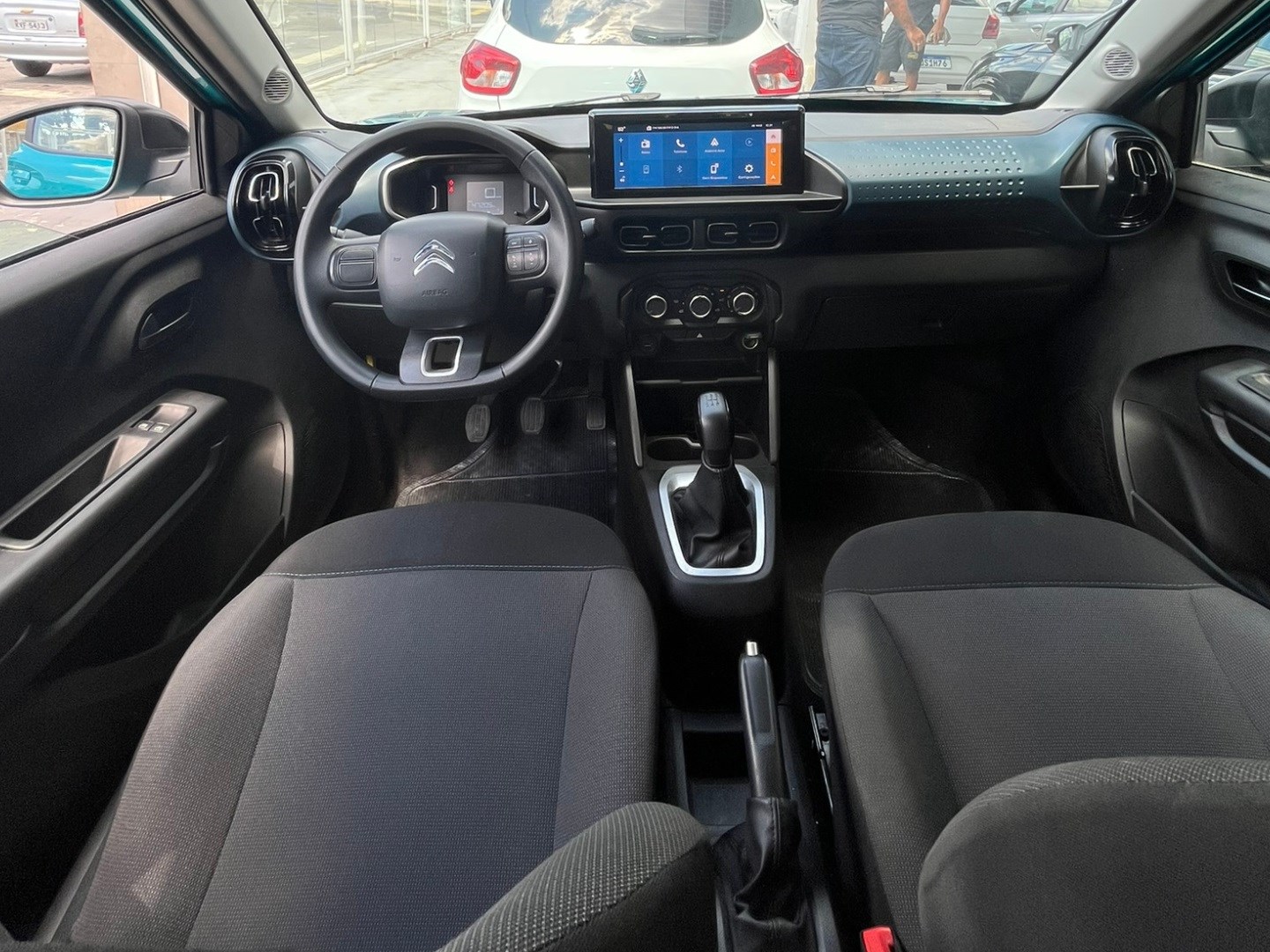 CITROEN C3 1.0 FIREFLY FLEX FEEL MANUAL 2023 Azul - Miniatura 7 - SIG Multimarcas