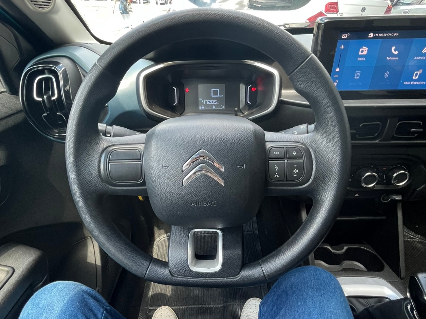 CITROEN C3 1.0 FIREFLY FLEX FEEL MANUAL 2023 Azul - Miniatura 8 - SIG Multimarcas