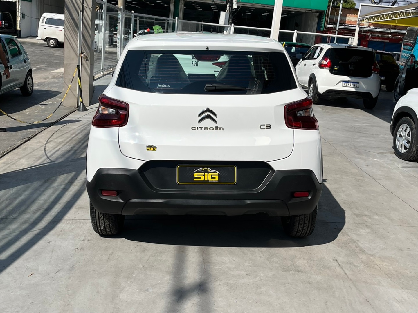 CITROEN C3 1.0 FIREFLY FLEX LIVE PACK MANUAL 2024 Branco - Miniatura 5 - SIG Multimarcas