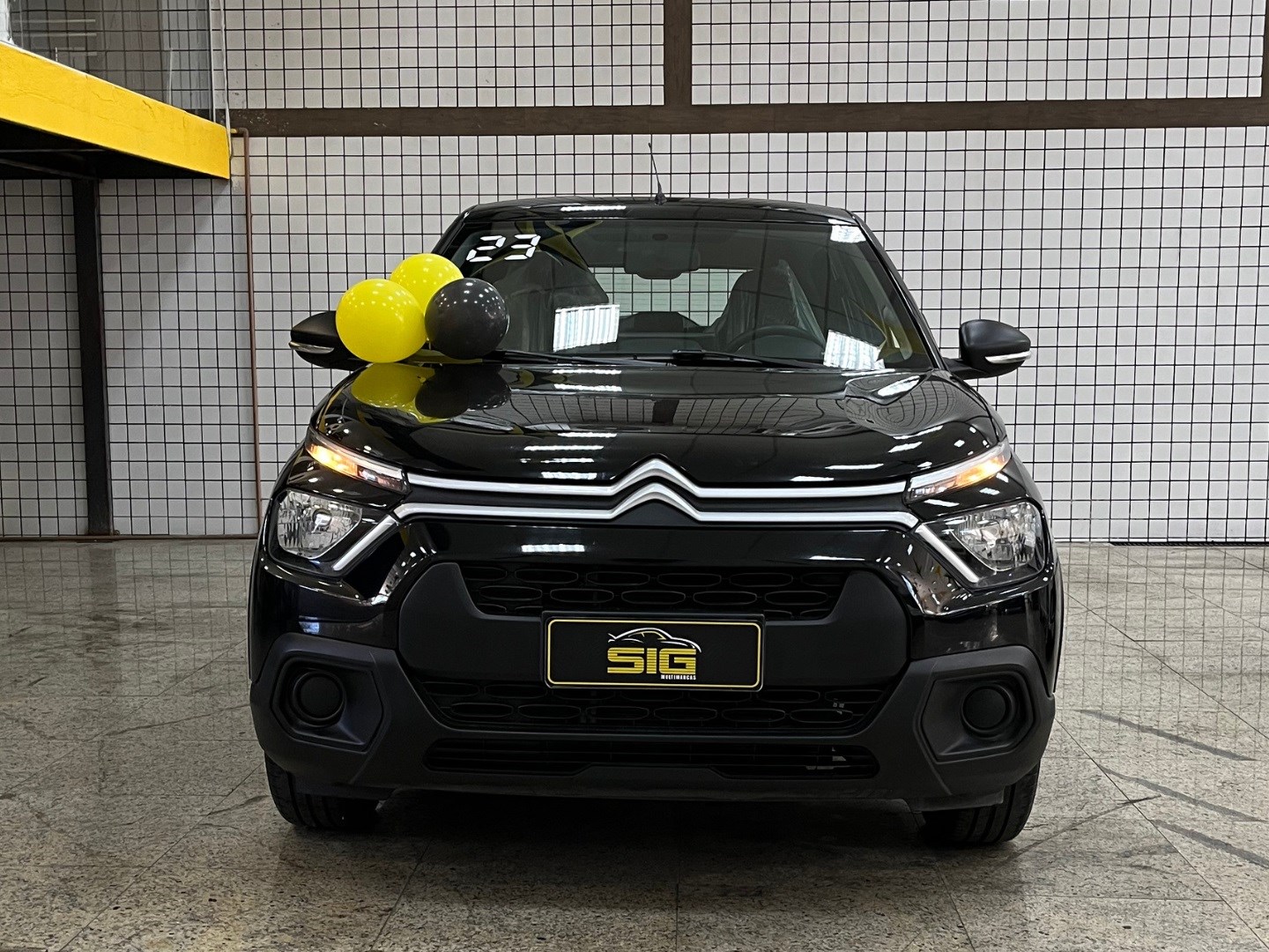 CITROEN C3 1.0 FIREFLY FLEX LIVE PACK MANUAL 2023 Preto - Miniatura 2 - SIG Multimarcas