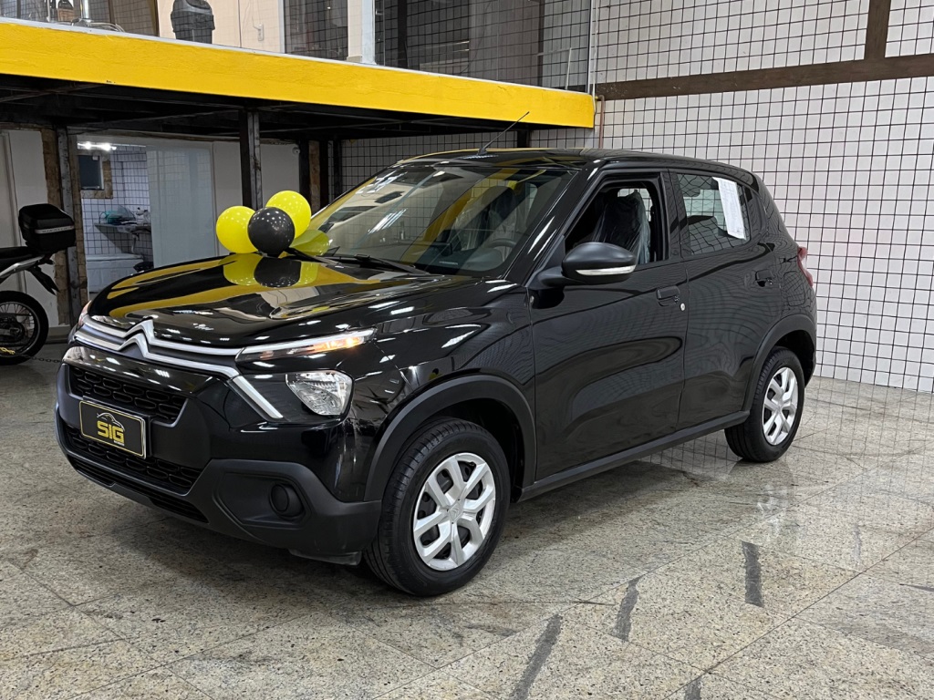 CITROEN C3 1.0 FIREFLY FLEX LIVE PACK MANUAL 2023 Preto - Miniatura 4 - SIG Multimarcas