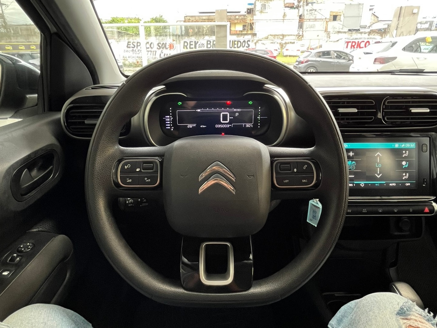 CITROEN C4 CACTUS 1.6 VTI 120 FLEX FEEL EAT6 2022 Branco - Miniatura 8 - SIG Multimarcas