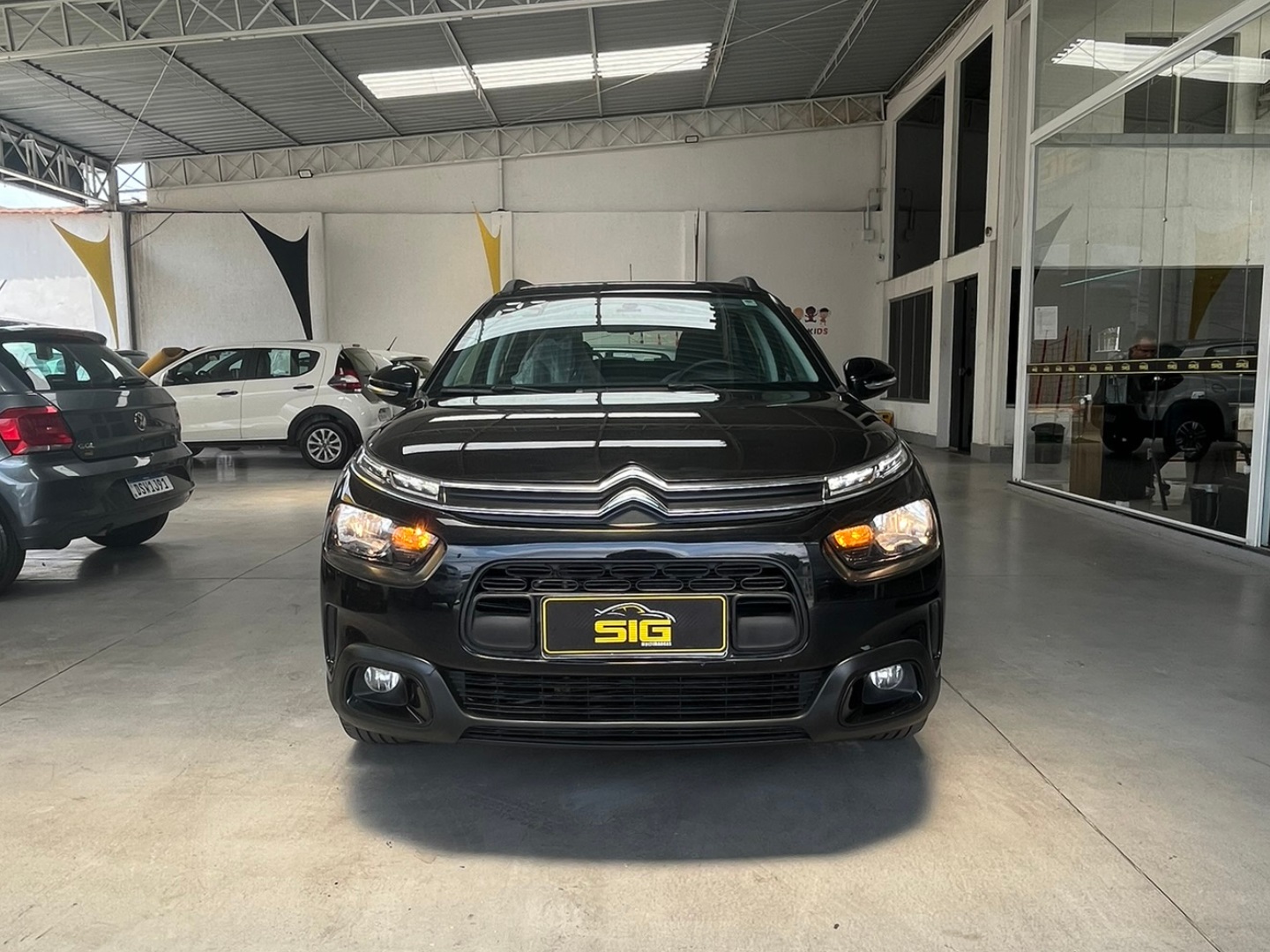 CITROEN C4 CACTUS 1.6 VTI 120 FLEX FEEL EAT6 2023 Preto - Miniatura 2 - SIG Multimarcas