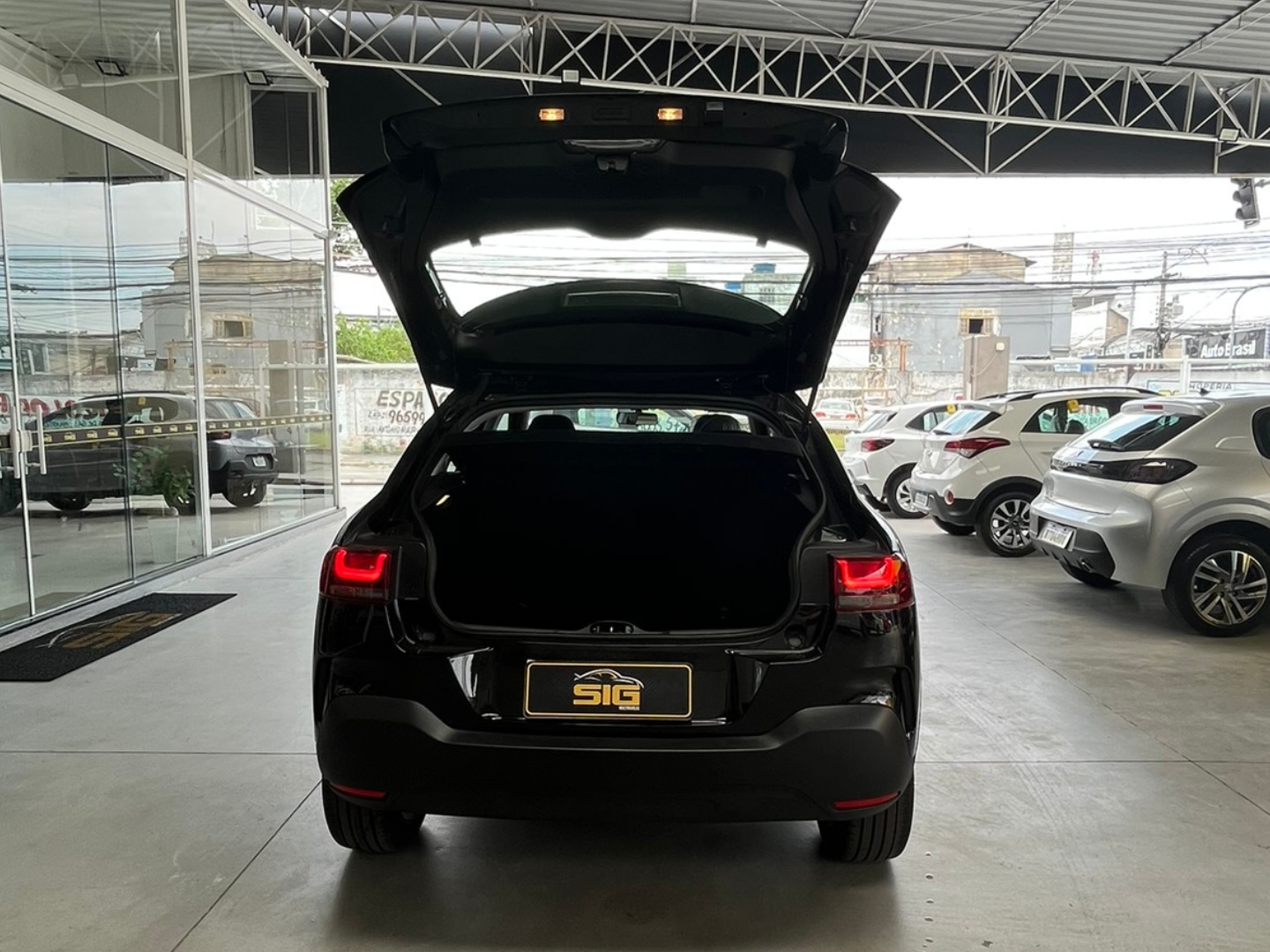 CITROEN C4 CACTUS 1.6 VTI 120 FLEX FEEL EAT6 2023 Preto - Miniatura 6 - SIG Multimarcas