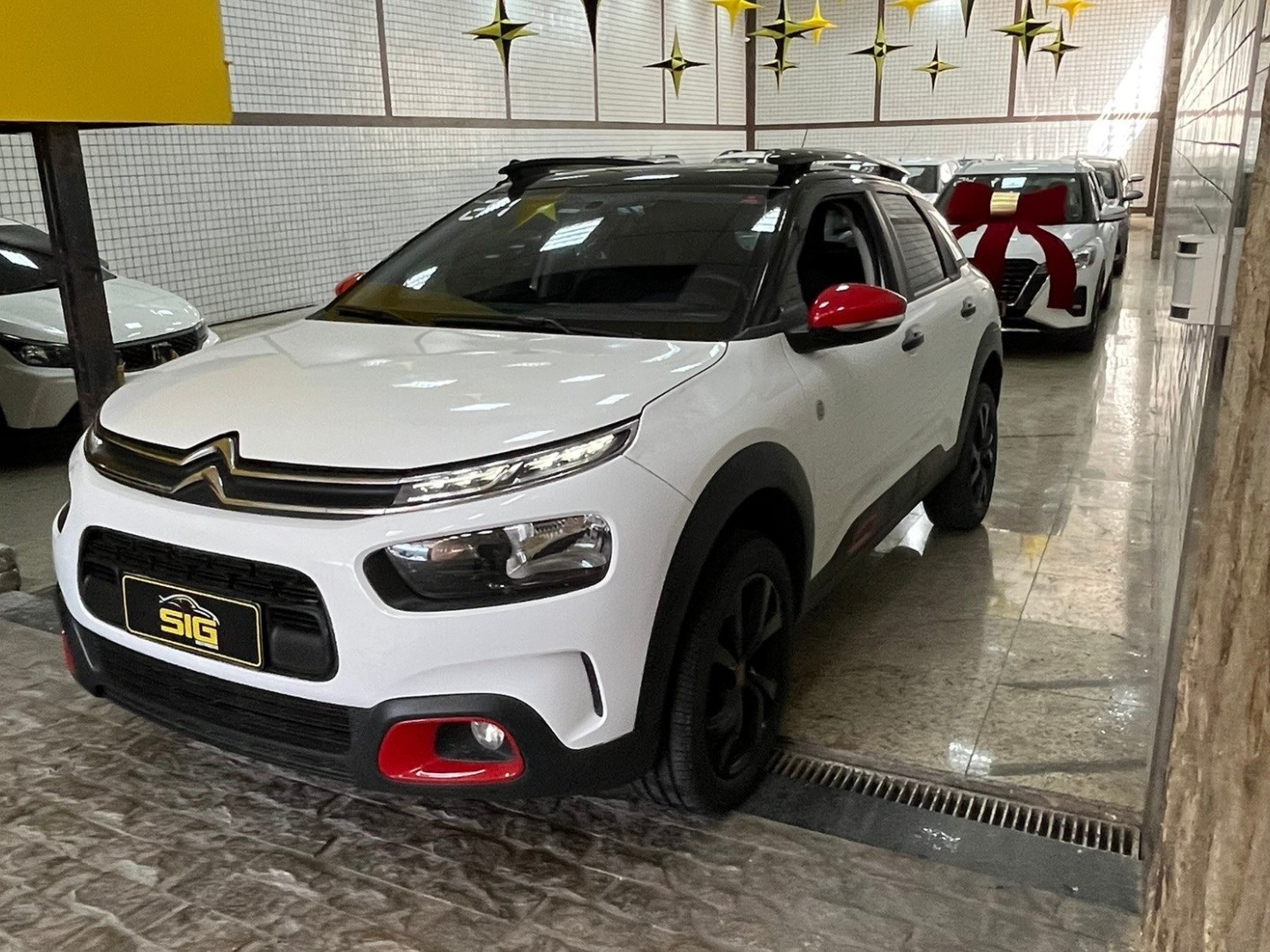 CITROEN C4 CACTUS 1.6 VTI 120 FLEX FEEL PACK EAT6 2021 Branco - Miniatura 4 - SIG Multimarcas
