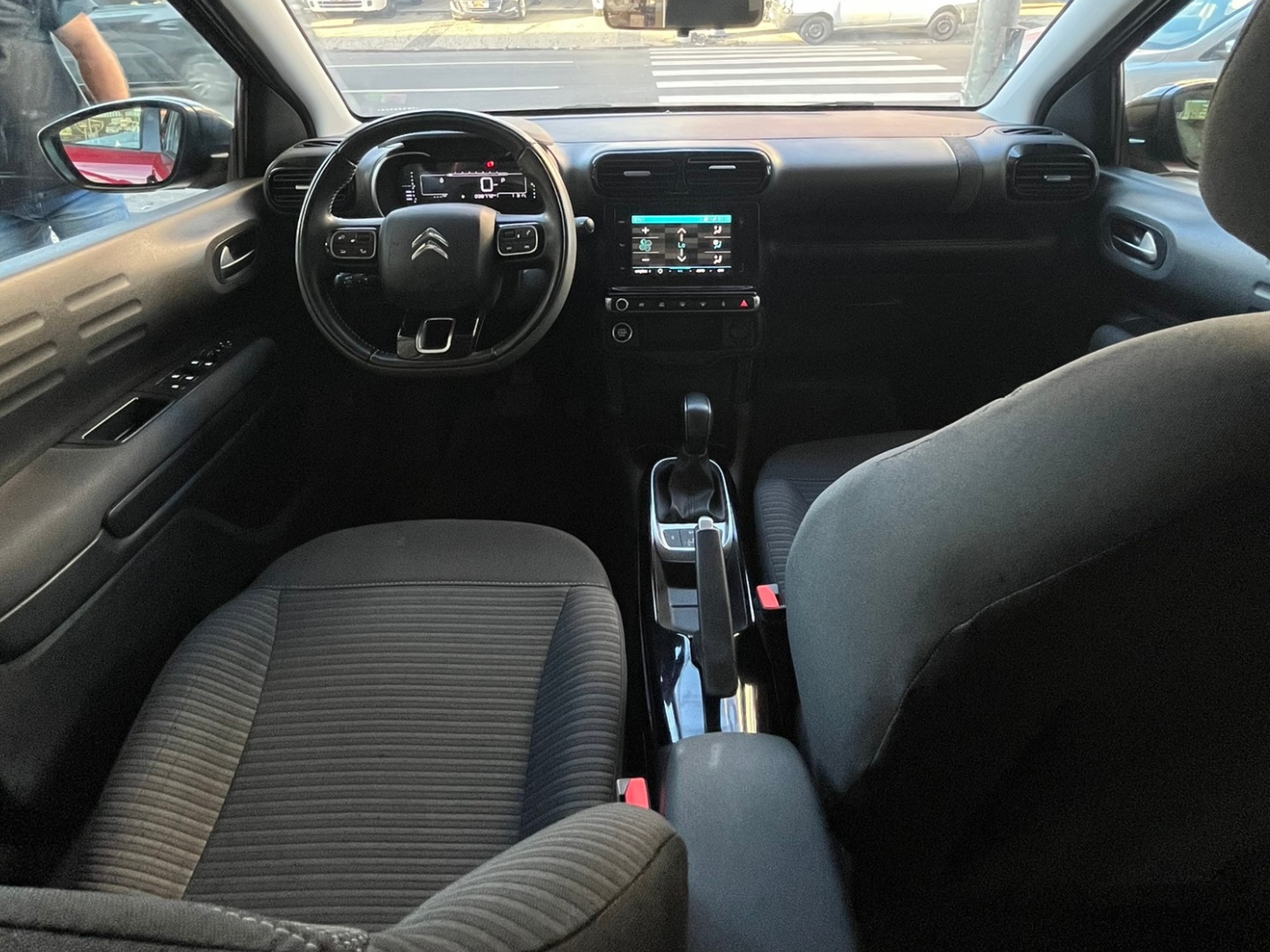 CITROEN C4 CACTUS 1.6 VTI 120 FLEX FEEL PACK EAT6 2023 Vermelho - Miniatura 7 - SIG Multimarcas