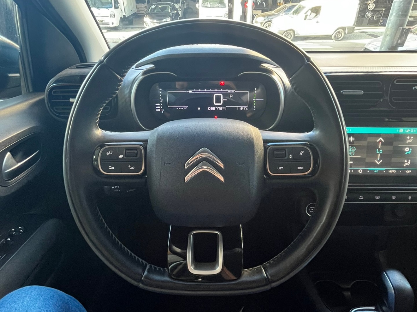 CITROEN C4 CACTUS 1.6 VTI 120 FLEX FEEL PACK EAT6 2023 Vermelho - Miniatura 8 - SIG Multimarcas