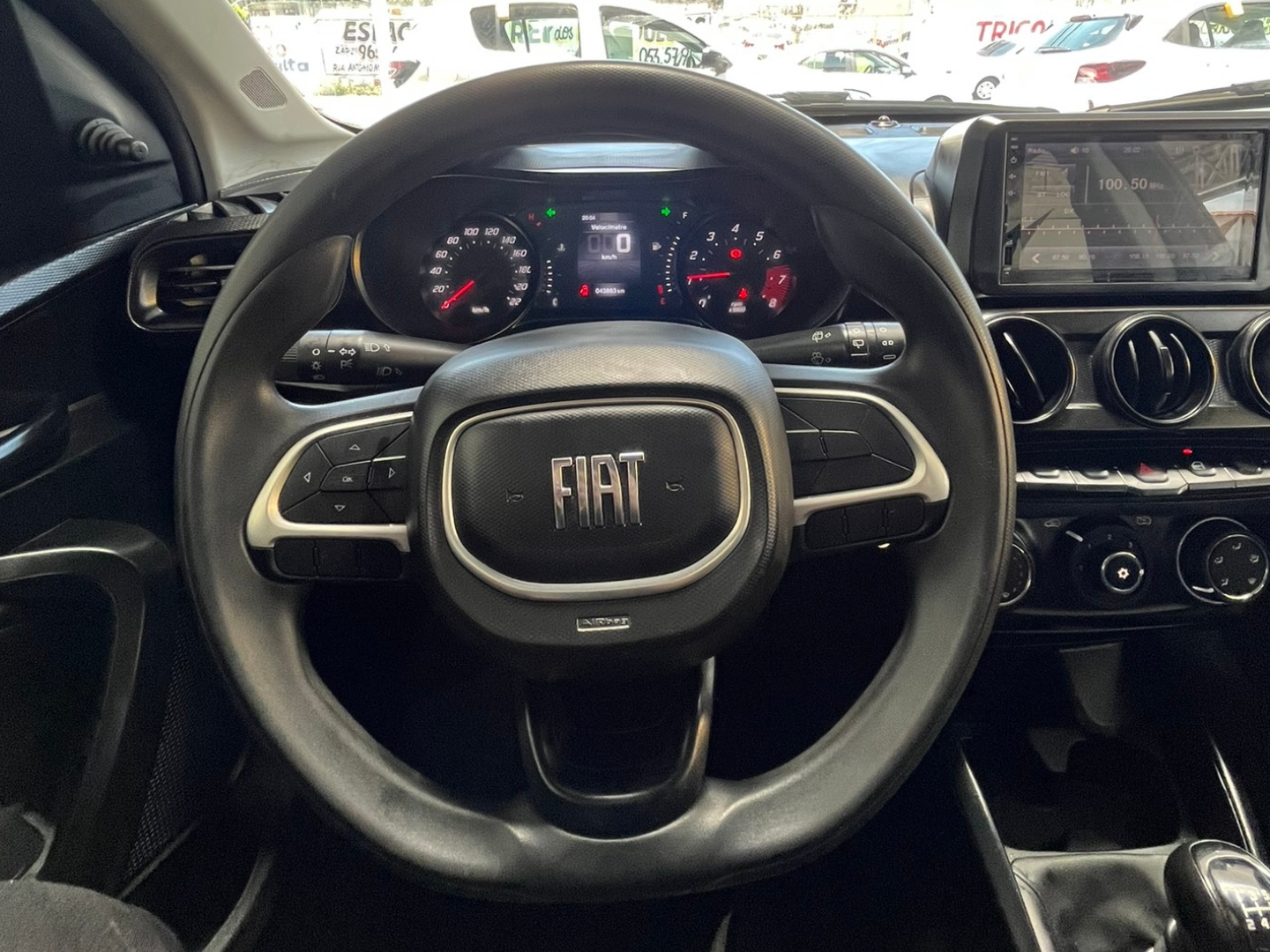 FIAT ARGO 1.0 FLEX MANUAL 2023 Cinza - Miniatura 8 - SIG Multimarcas