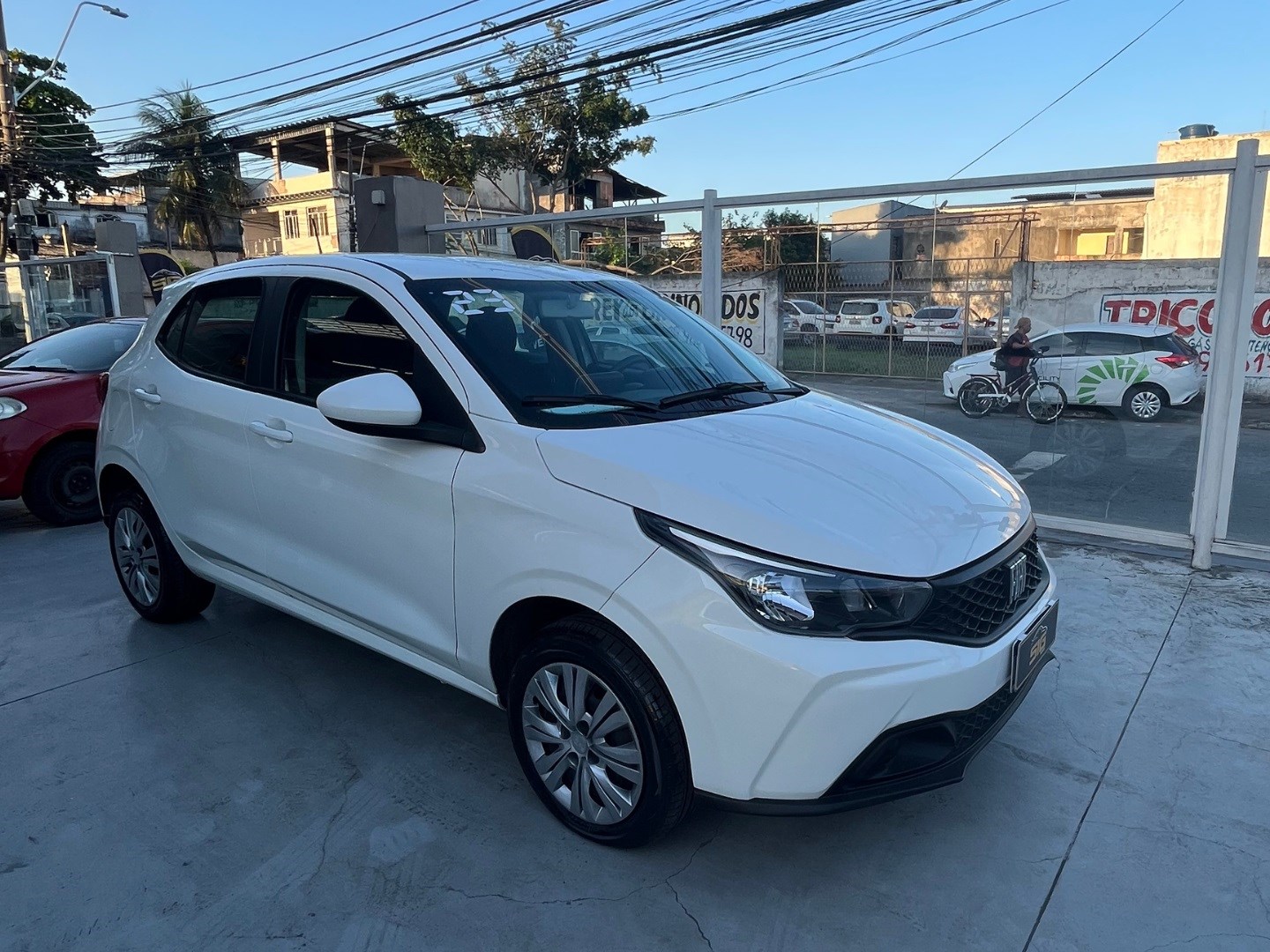 FIAT ARGO 1.0 FIREFLY FLEX DRIVE MANUAL 2023 Branco - Miniatura 4 - SIG Multimarcas