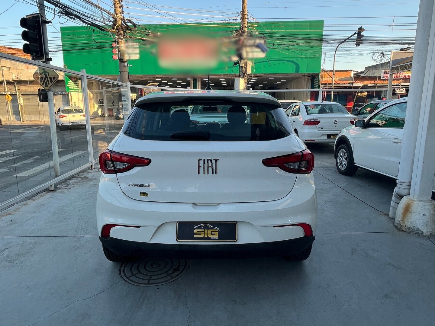 FIAT ARGO 1.0 FIREFLY FLEX DRIVE MANUAL 2023 Branco - Miniatura 5 - SIG Multimarcas