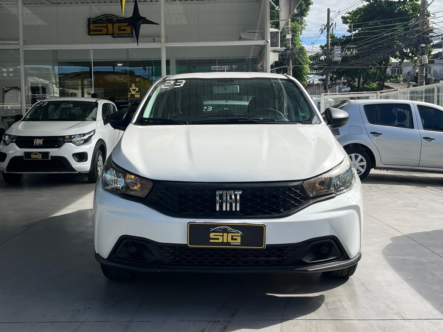 FIAT ARGO 1.0 FIREFLY FLEX MANUAL 2023 Branco - Miniatura 2 - SIG Multimarcas