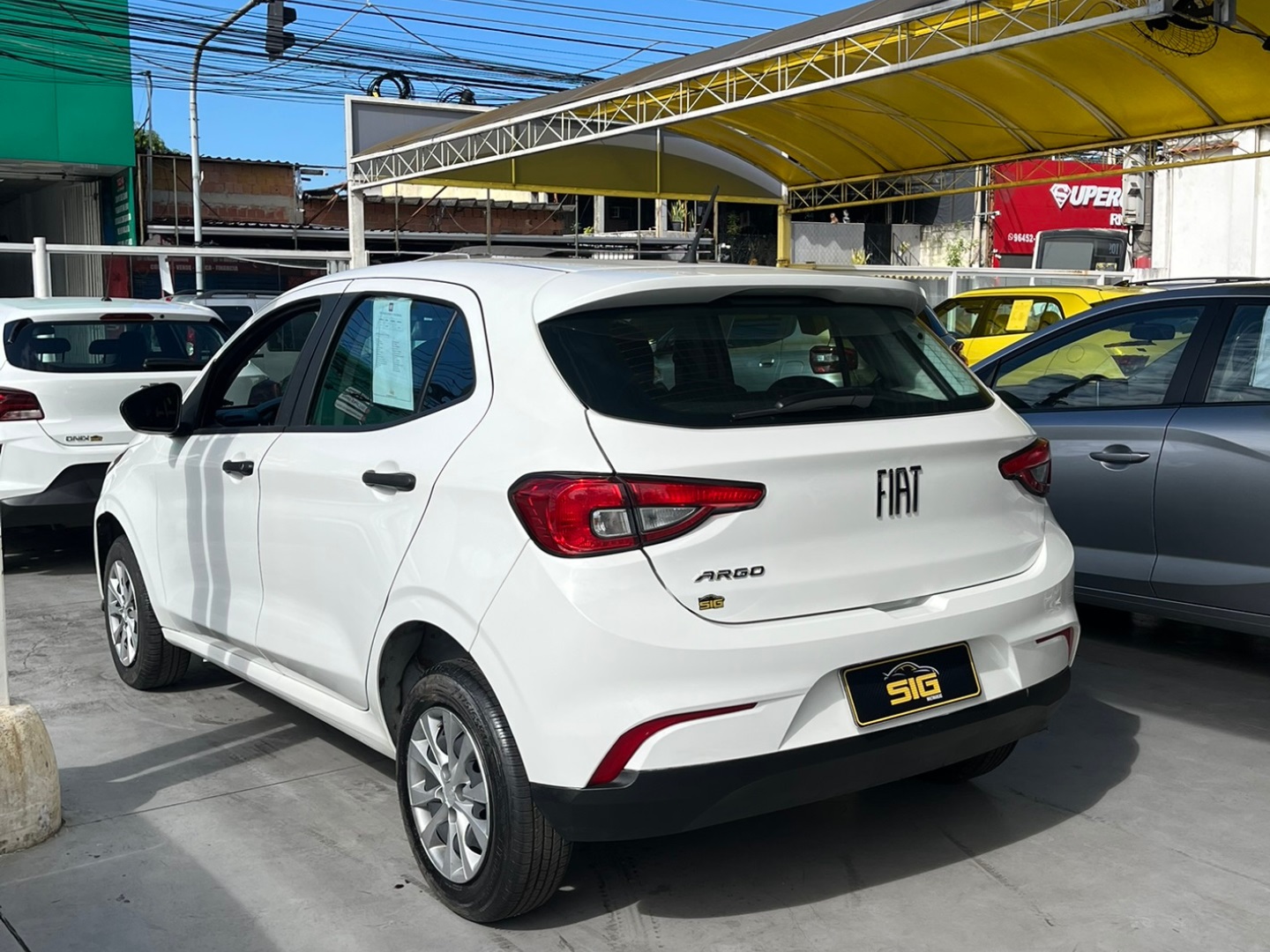 FIAT ARGO 1.0 FIREFLY FLEX MANUAL 2023 Branco - Miniatura 7 - SIG Multimarcas