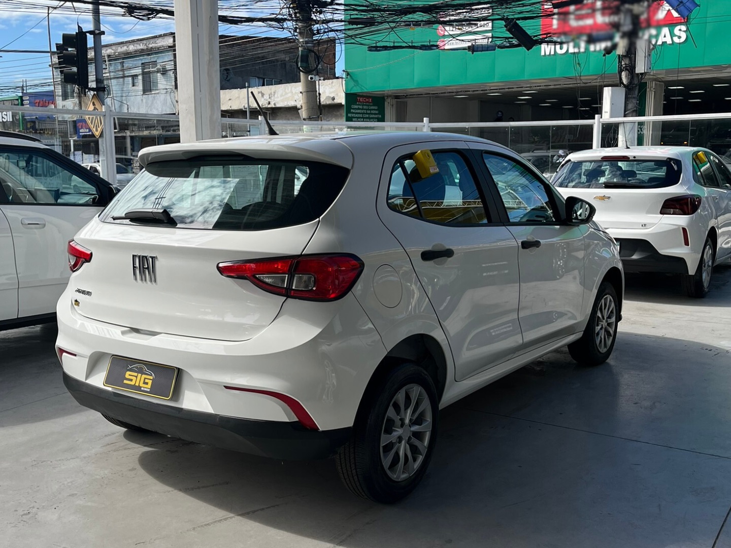 FIAT ARGO 1.0 FIREFLY FLEX MANUAL 2023 Branco - Miniatura 8 - SIG Multimarcas