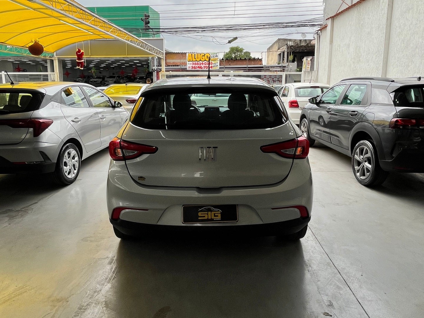 FIAT ARGO 1.0 FIREFLY FLEX MANUAL 2023 Prata - Miniatura 5 - SIG Multimarcas