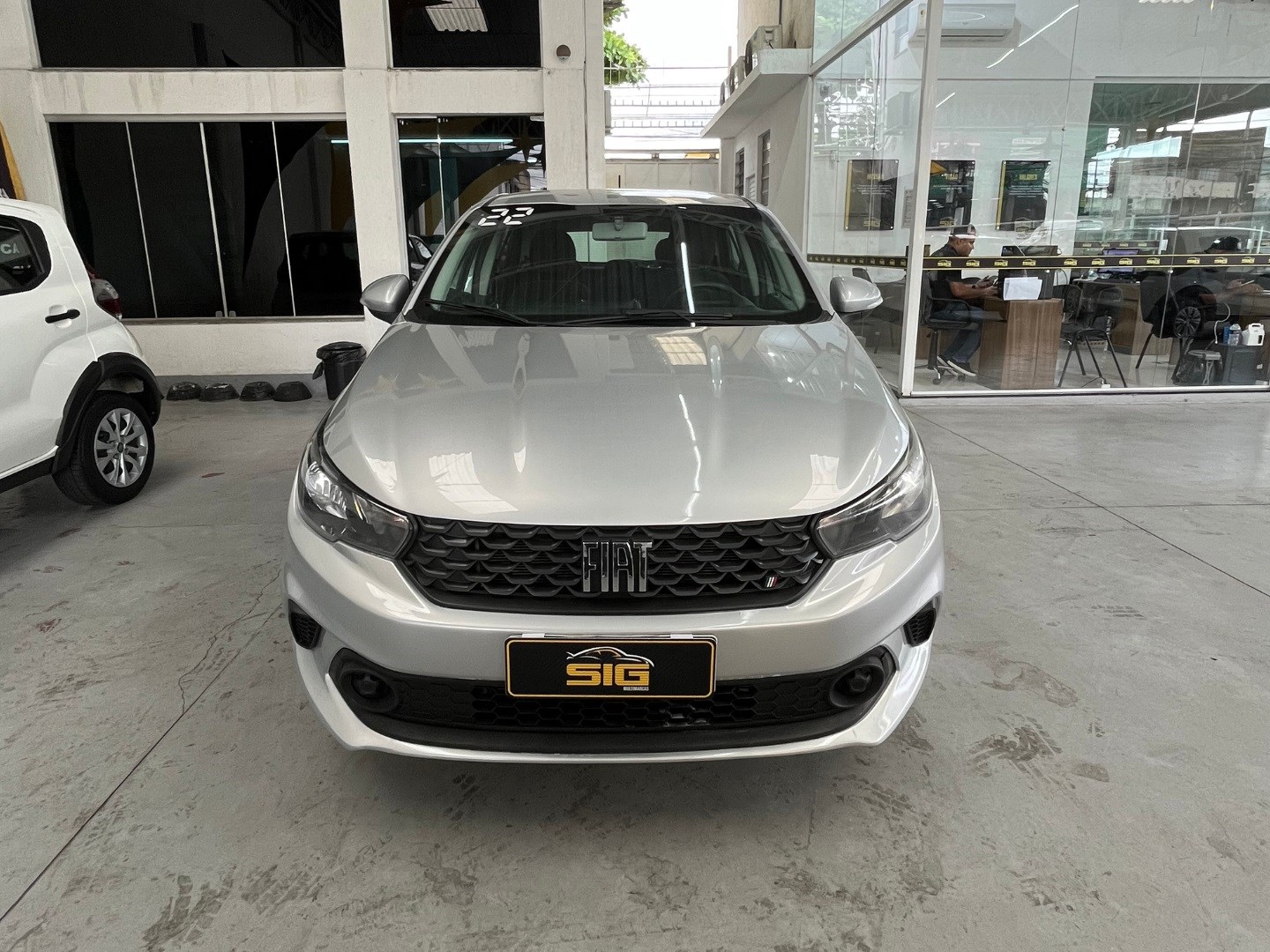 FIAT ARGO 1.0 FIREFLY FLEX MANUAL 2022 Prata - Miniatura 2 - SIG Multimarcas