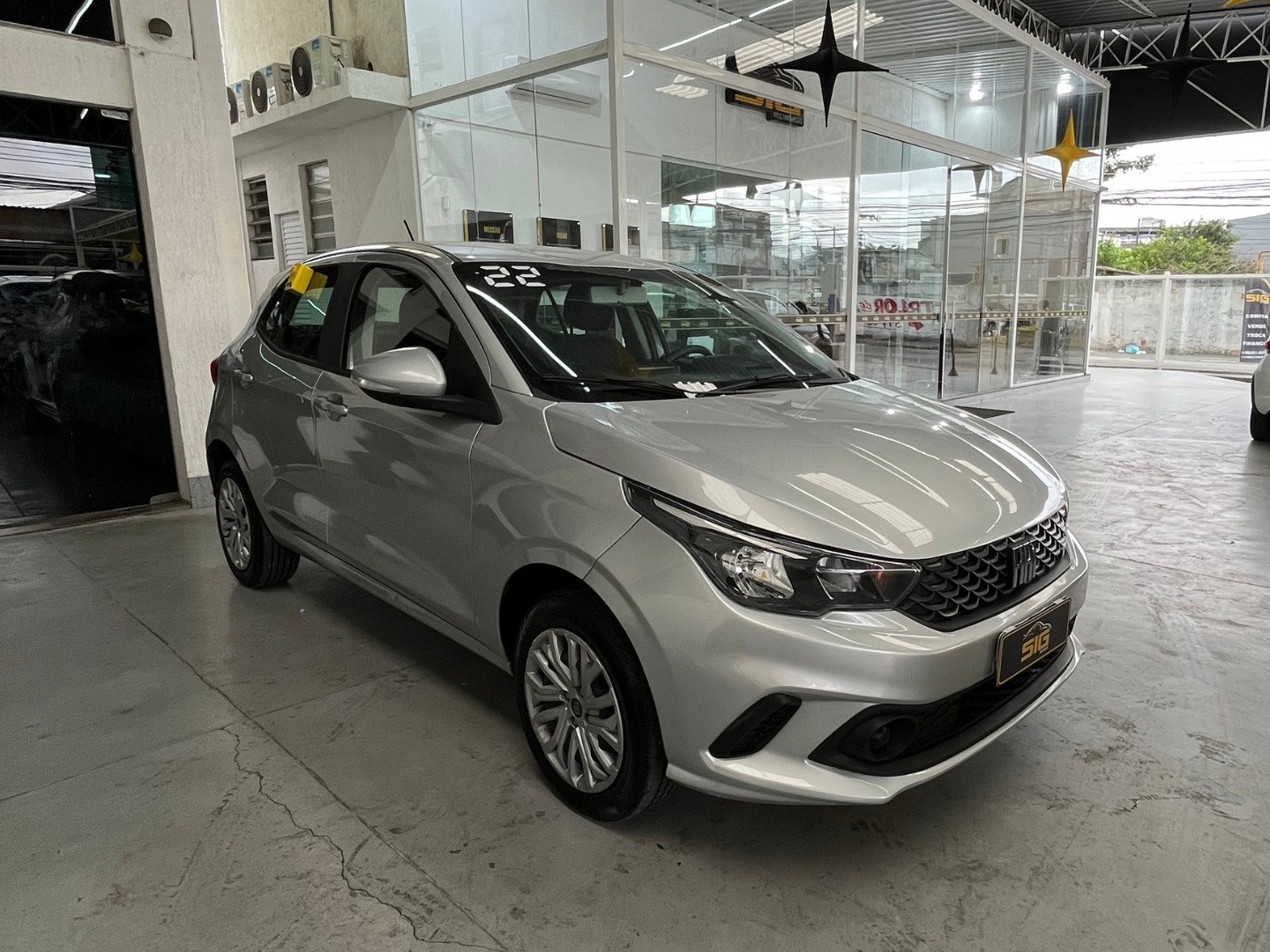 FIAT ARGO 1.0 FIREFLY FLEX MANUAL 2022 Prata - Miniatura 4 - SIG Multimarcas