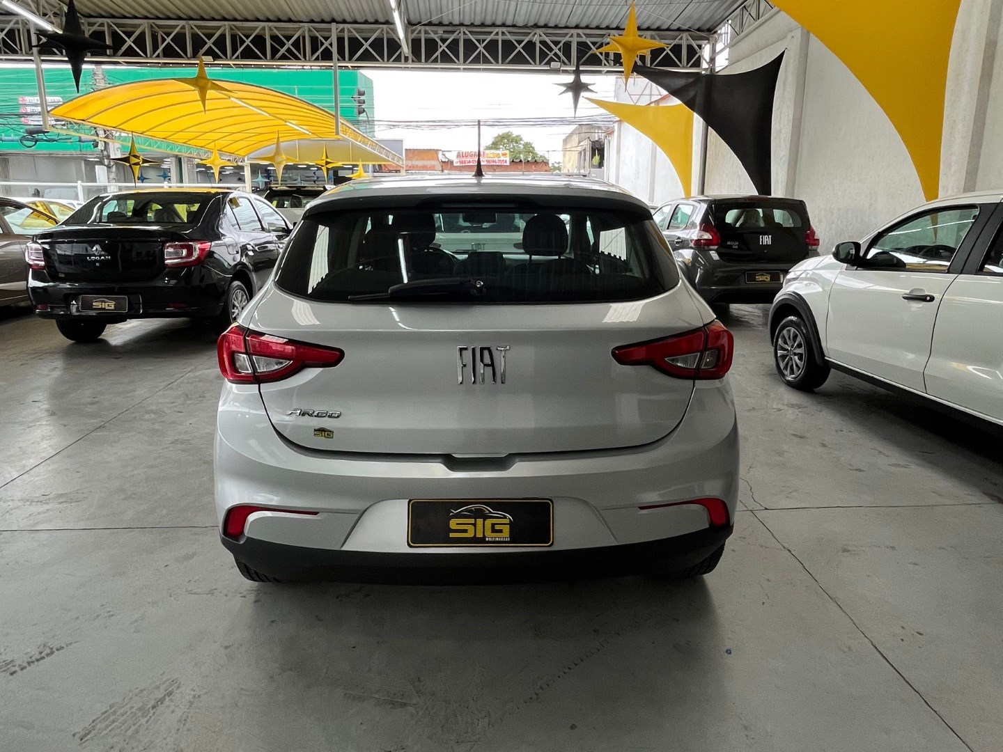 FIAT ARGO 1.0 FIREFLY FLEX MANUAL 2022 Prata - Miniatura 5 - SIG Multimarcas