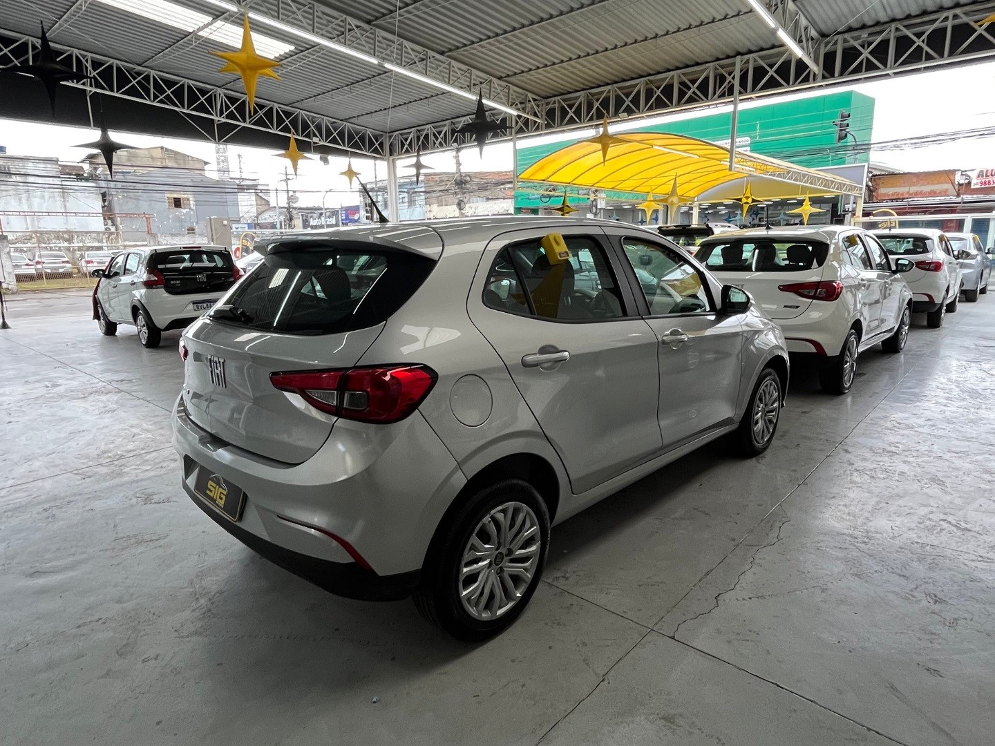 FIAT ARGO 1.0 FIREFLY FLEX MANUAL 2022 Prata - Miniatura 7 - SIG Multimarcas