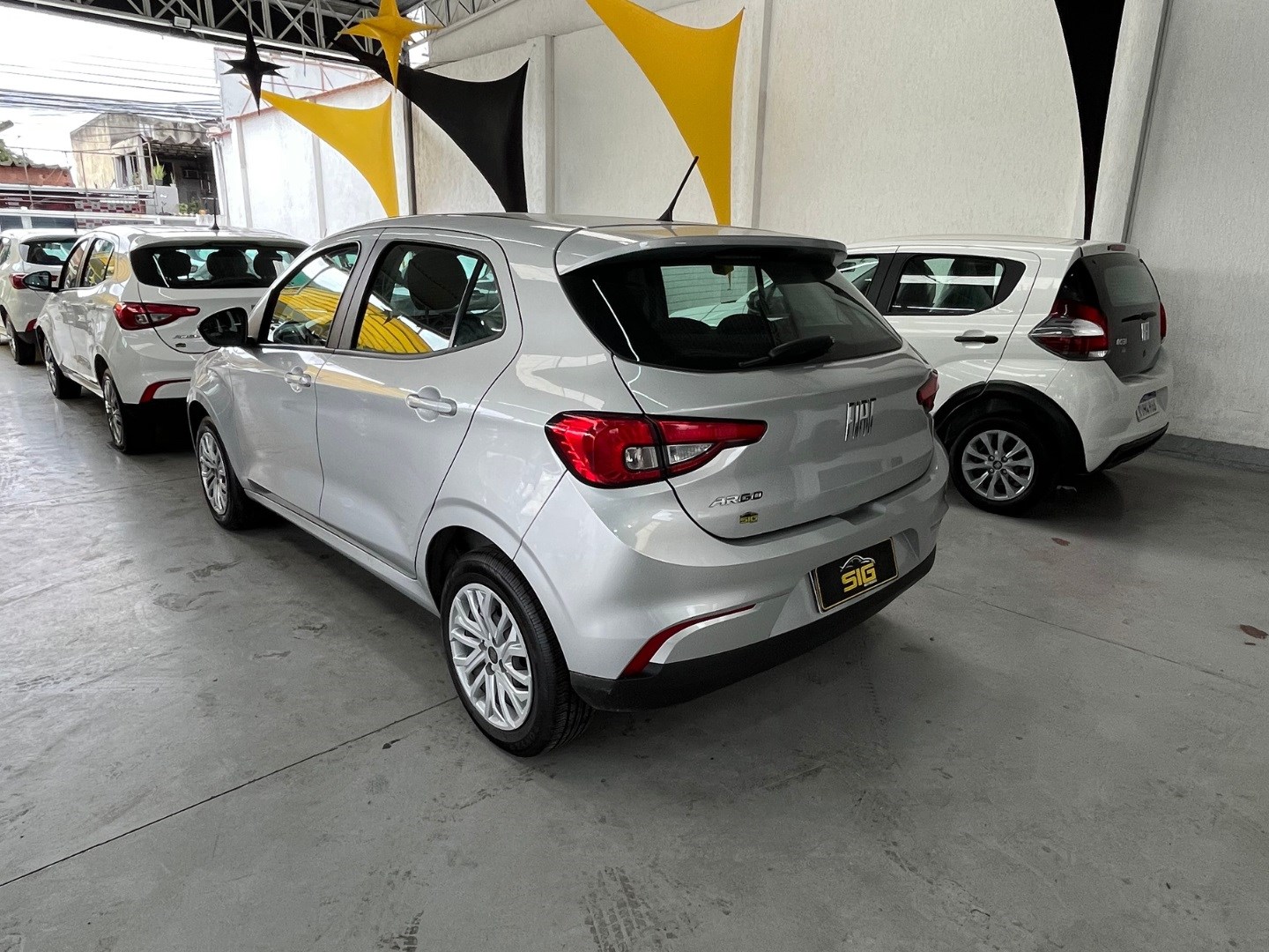 FIAT ARGO 1.0 FIREFLY FLEX MANUAL 2022 Prata - Miniatura 8 - SIG Multimarcas