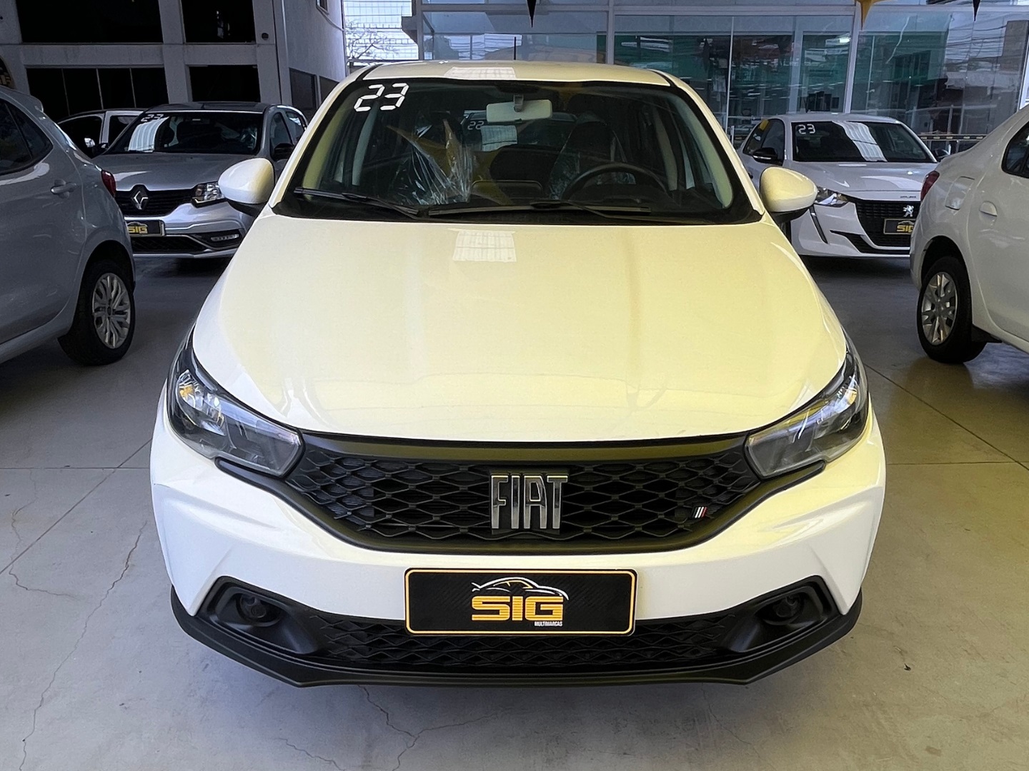 FIAT ARGO 1.0 FIREFLY FLEX DRIVE MANUAL 2023 Branco - Miniatura 2 - SIG Multimarcas