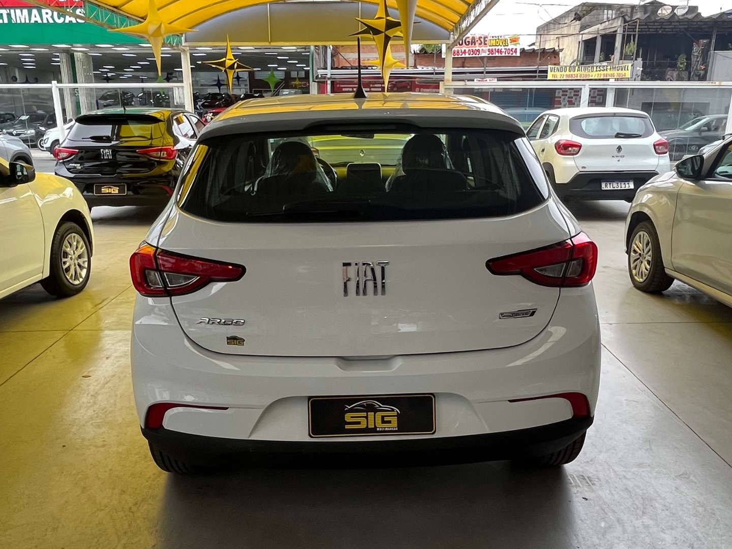 FIAT ARGO 1.0 FIREFLY FLEX DRIVE MANUAL 2023 Branco - Miniatura 5 - SIG Multimarcas