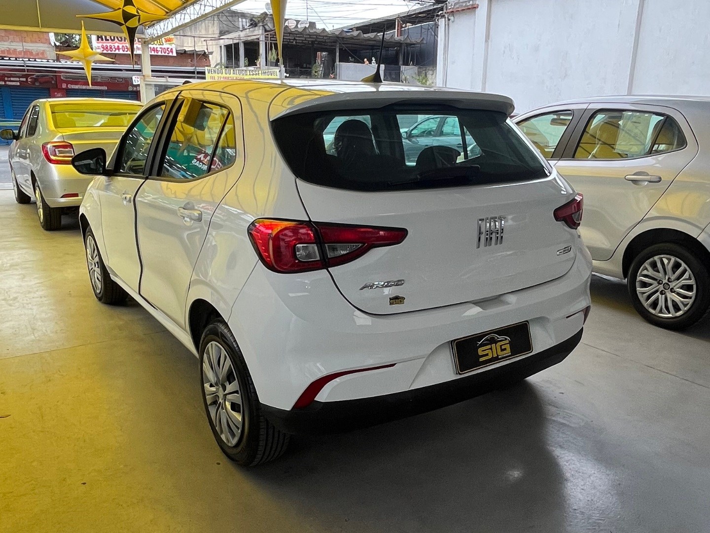 FIAT ARGO 1.0 FIREFLY FLEX DRIVE MANUAL 2023 Branco - Miniatura 6 - SIG Multimarcas