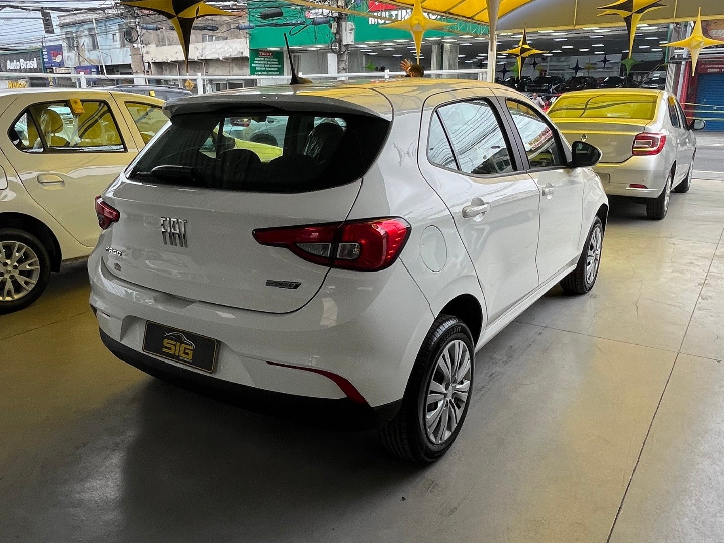 FIAT ARGO 1.0 FIREFLY FLEX DRIVE MANUAL 2023 Branco - Miniatura 7 - SIG Multimarcas